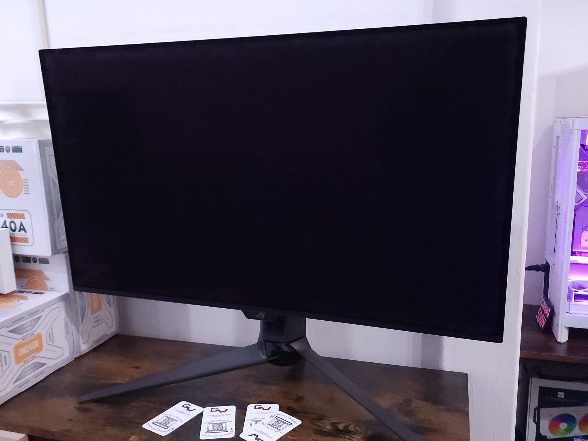 ASUS ROG Swift 32" 4K OLED Gaming Monitor UHD 3840 x 2160 QD-OLE 240Hz PG32UCDM