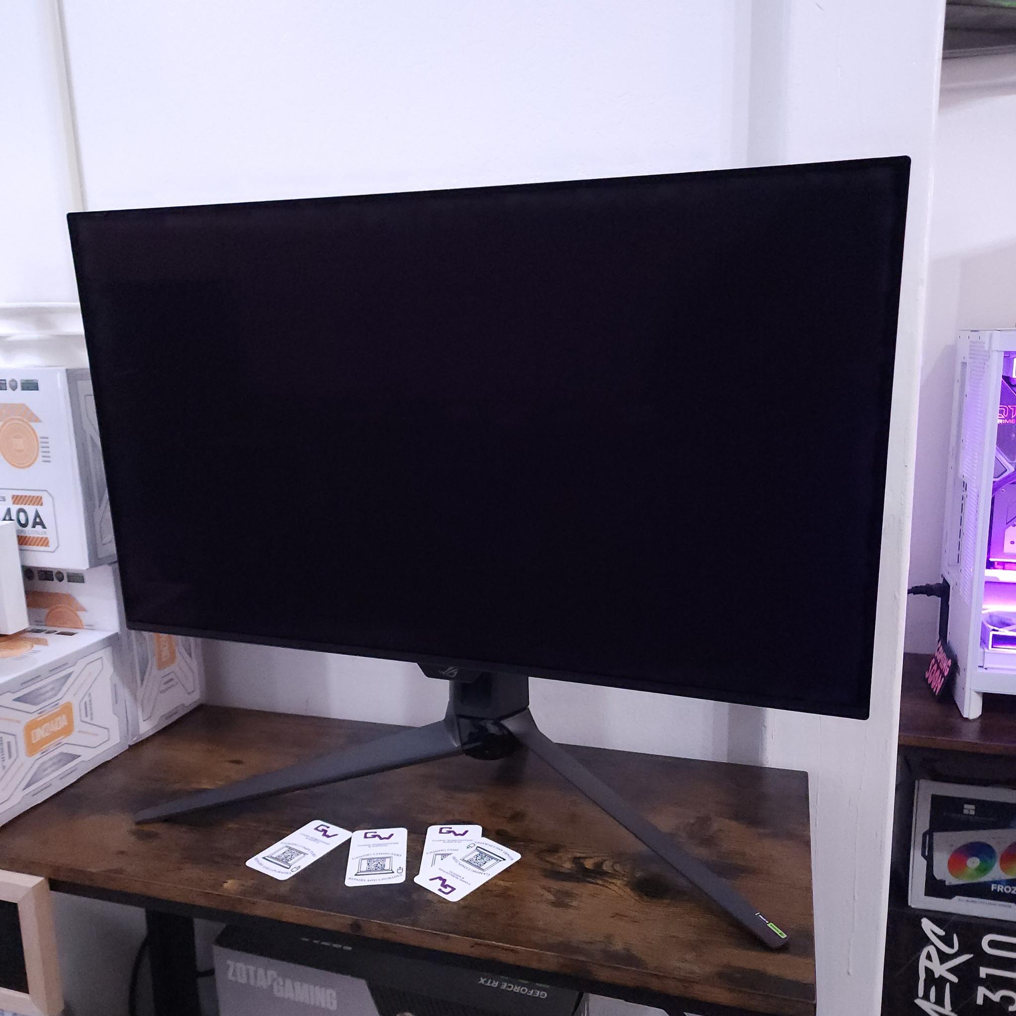 ASUS ROG Swift 32" 4K OLED Gaming Monitor UHD 3840 x 2160 QD-OLE 240Hz PG32UCDM