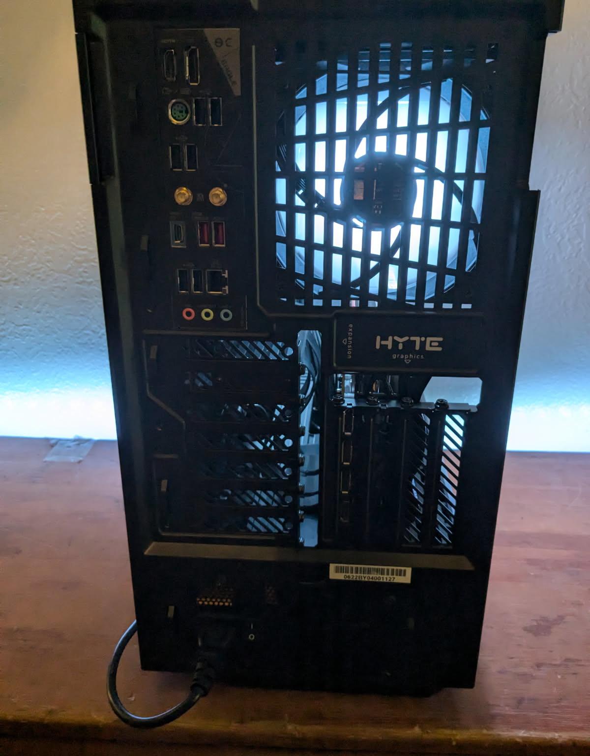 🔥RTX 3080 Ti, Ryzen 7 7700, 2 TB NVME SSD, 32 GB DDR5