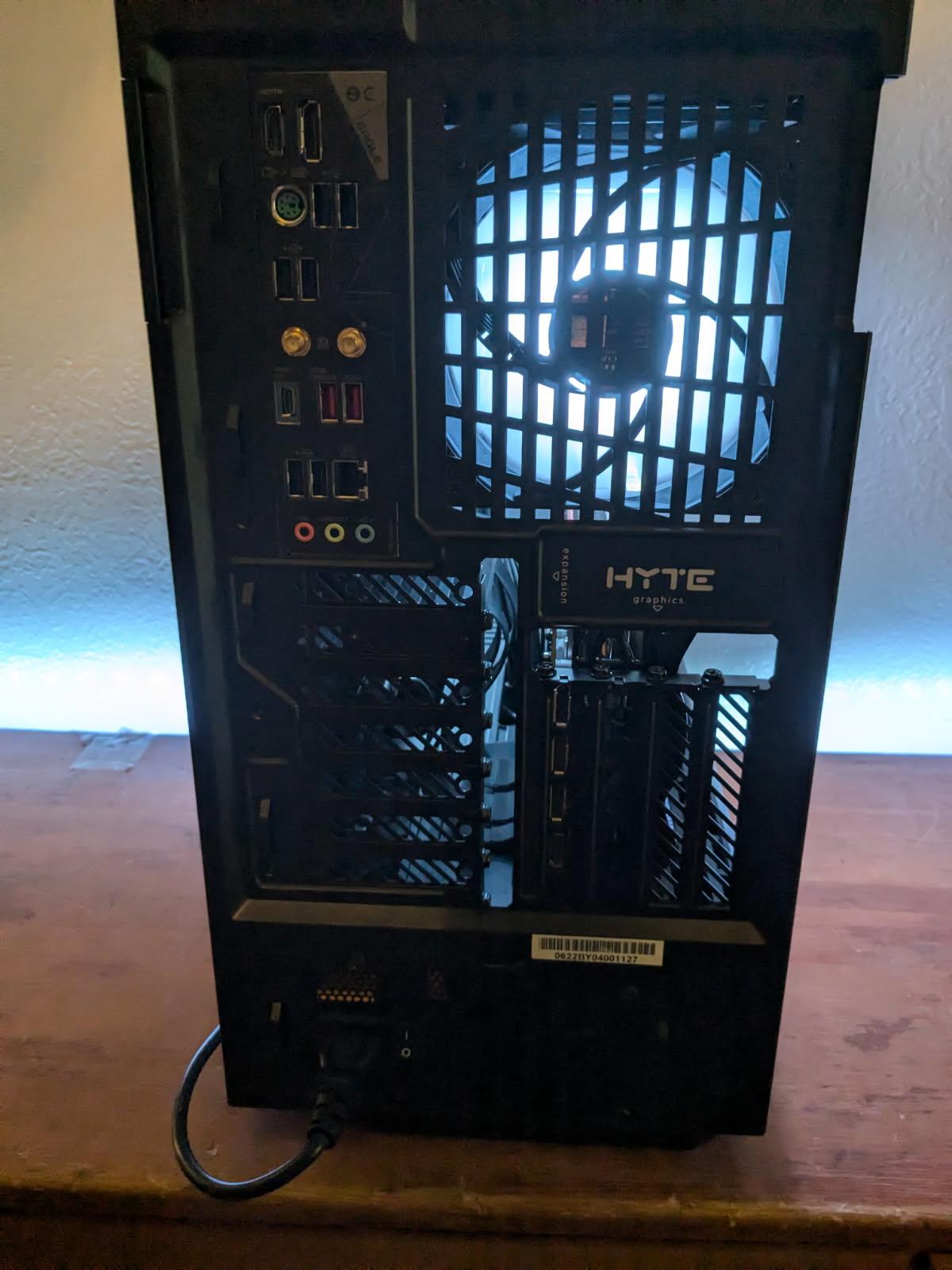🔥RTX 3080 Ti, Ryzen 7 7700, 2 TB NVME SSD, 32 GB DDR5