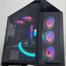 Gaming PC Ryzen 7 7800X3D 32GB RAM 1TB SSD RX 7800 XT 16GB Win11 Computer