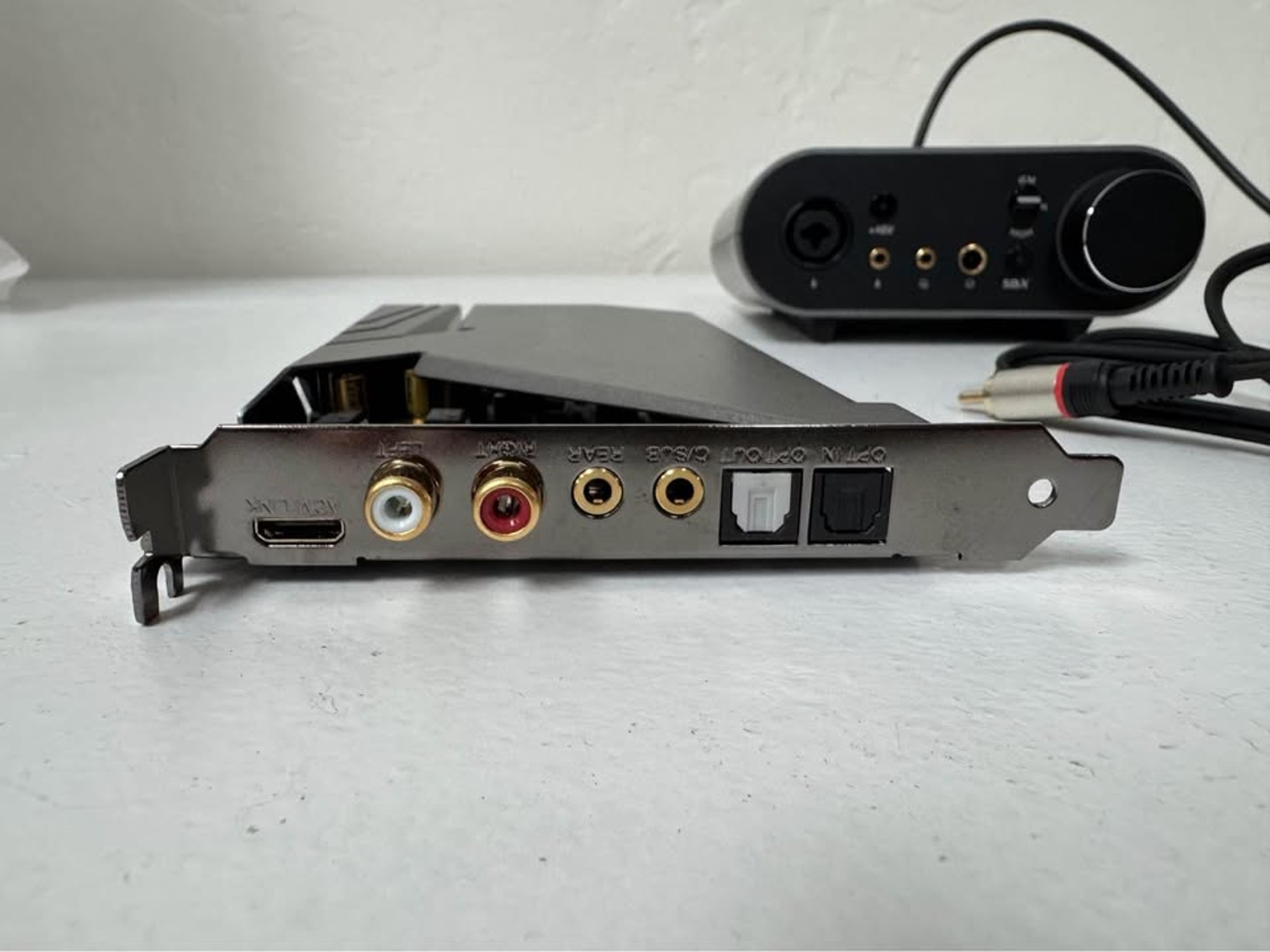 Creative Labs Sound Blaster AE-9 PCIE Sound Card (Open Box)
