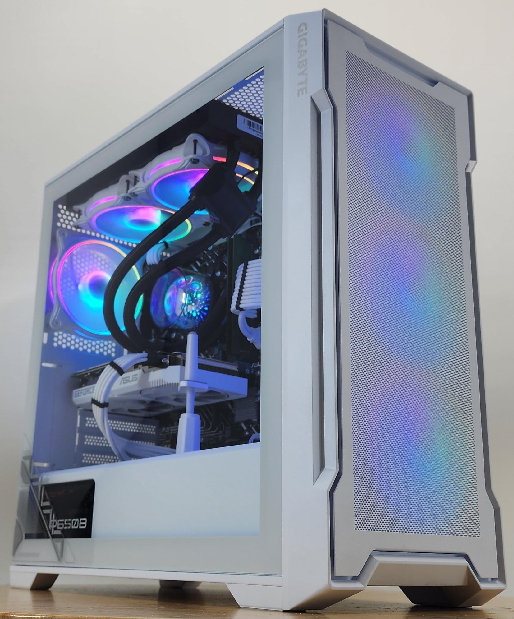 Gaming PC i3-14100F 16GB RAM 500GB SSD RTX 3060 8GB Windows 11 Computer