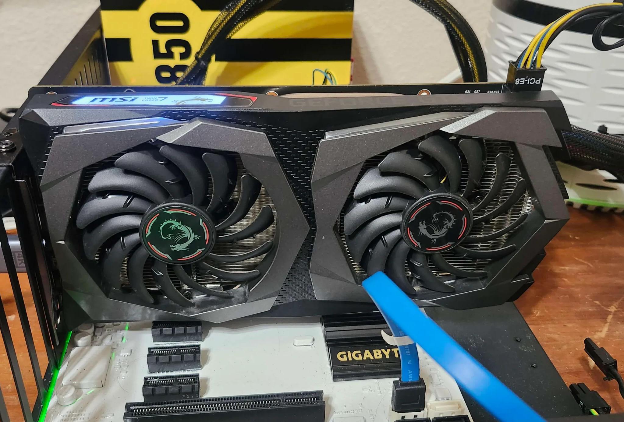 MSI Gaming X GTX1650