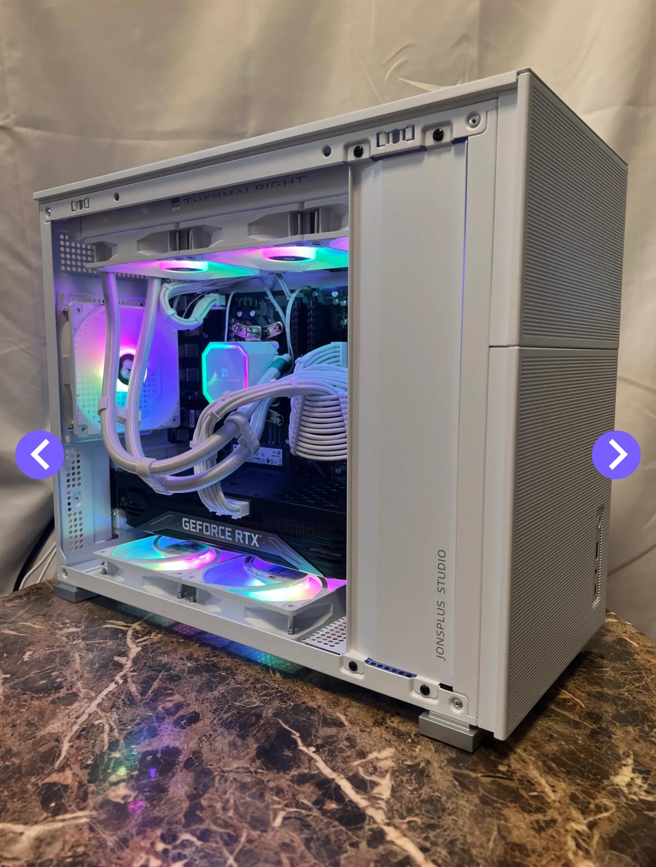 White Box |RTX 3070 Mini Liquid Cooled PC | Ryzen 5 | 16GB RAM | 1TB Fast SSD