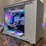 White Box |RTX 3070 Mini Liquid Cooled PC | Ryzen 5 | 16GB RAM | 1TB Fast SSD