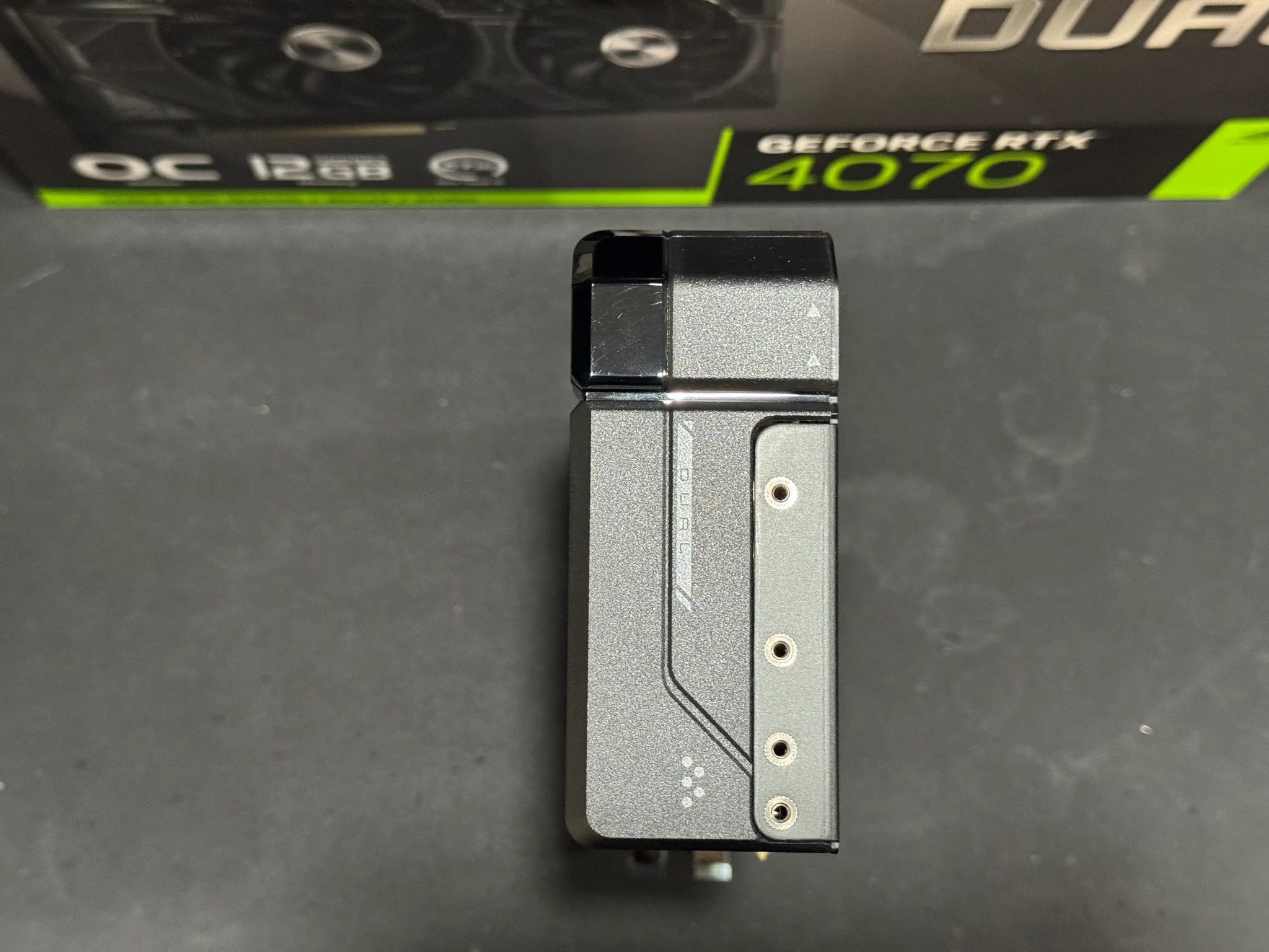 Asus Dual GeForce RTX 4070 12GB GDDR6X VRAM Graphics Card - (DUAL-RTX4070-O12G)