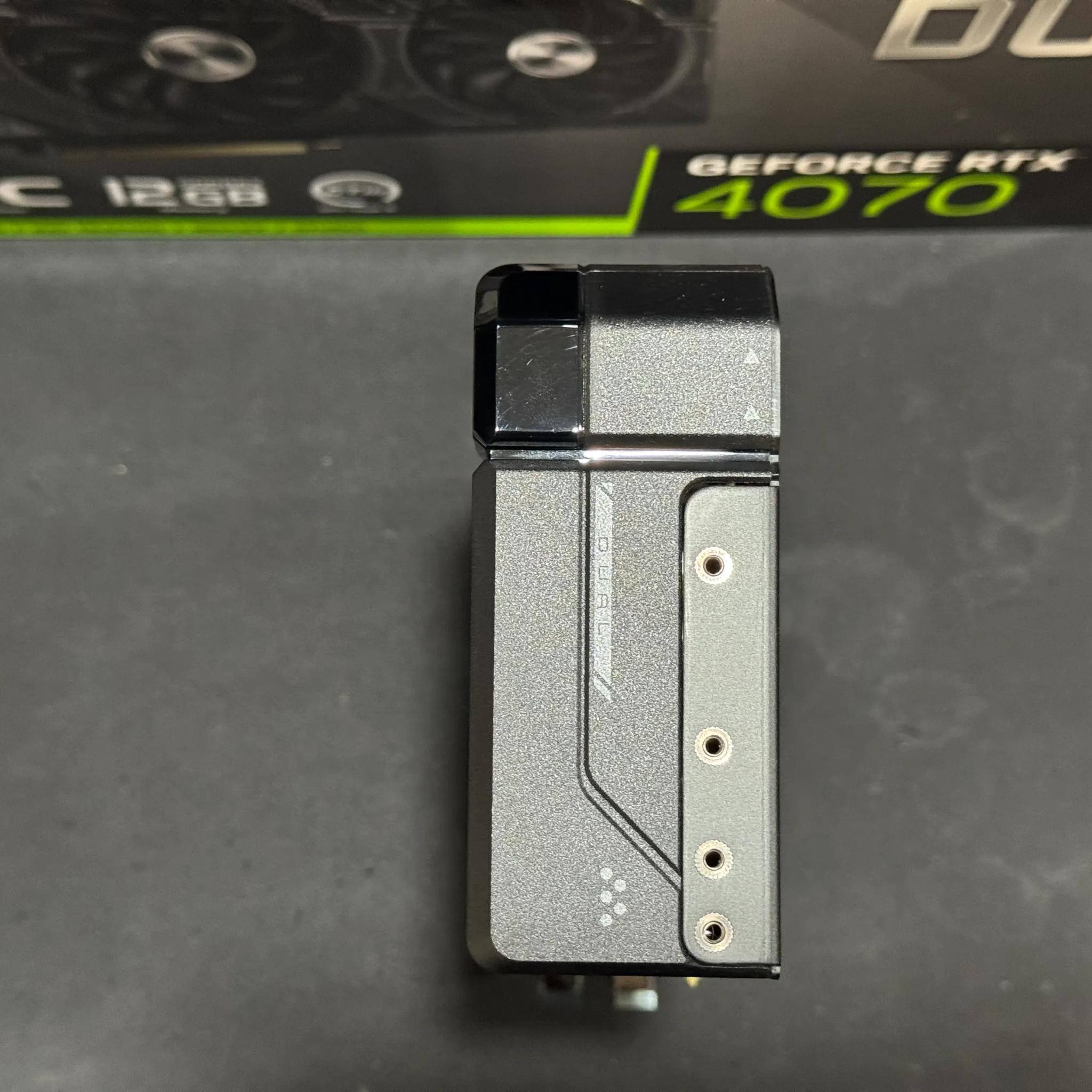 Asus Dual GeForce RTX 4070 12GB GDDR6X VRAM Graphics Card - (DUAL-RTX4070-O12G)