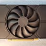 AMD RX 5500 graphics card with 4gb gddr6 memory.