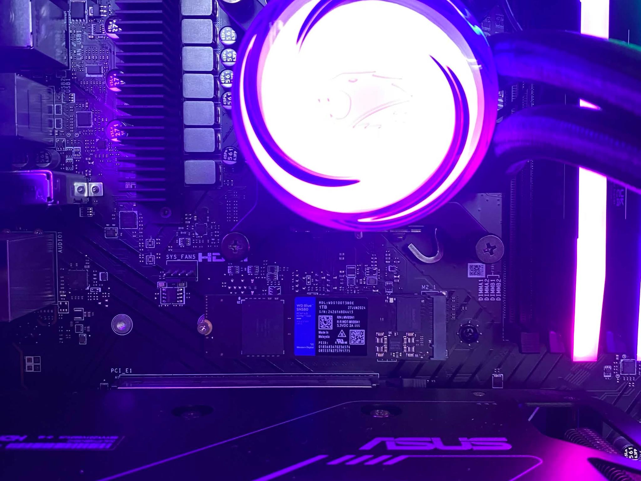 The Beast Gaming PC  | i5-13600KF | RTX 4060 | 32GB DDR5 7200MTs | 1TB | Wi-Fi & Bluetooth |