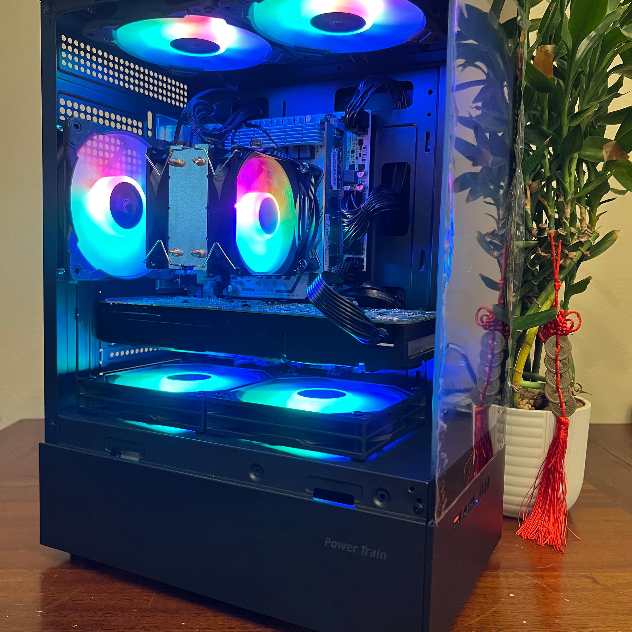Intel 10 Core Gaming PC GTX 1070 1tb Storage 16GB RAM WIFi WINDOWS 11 Pro