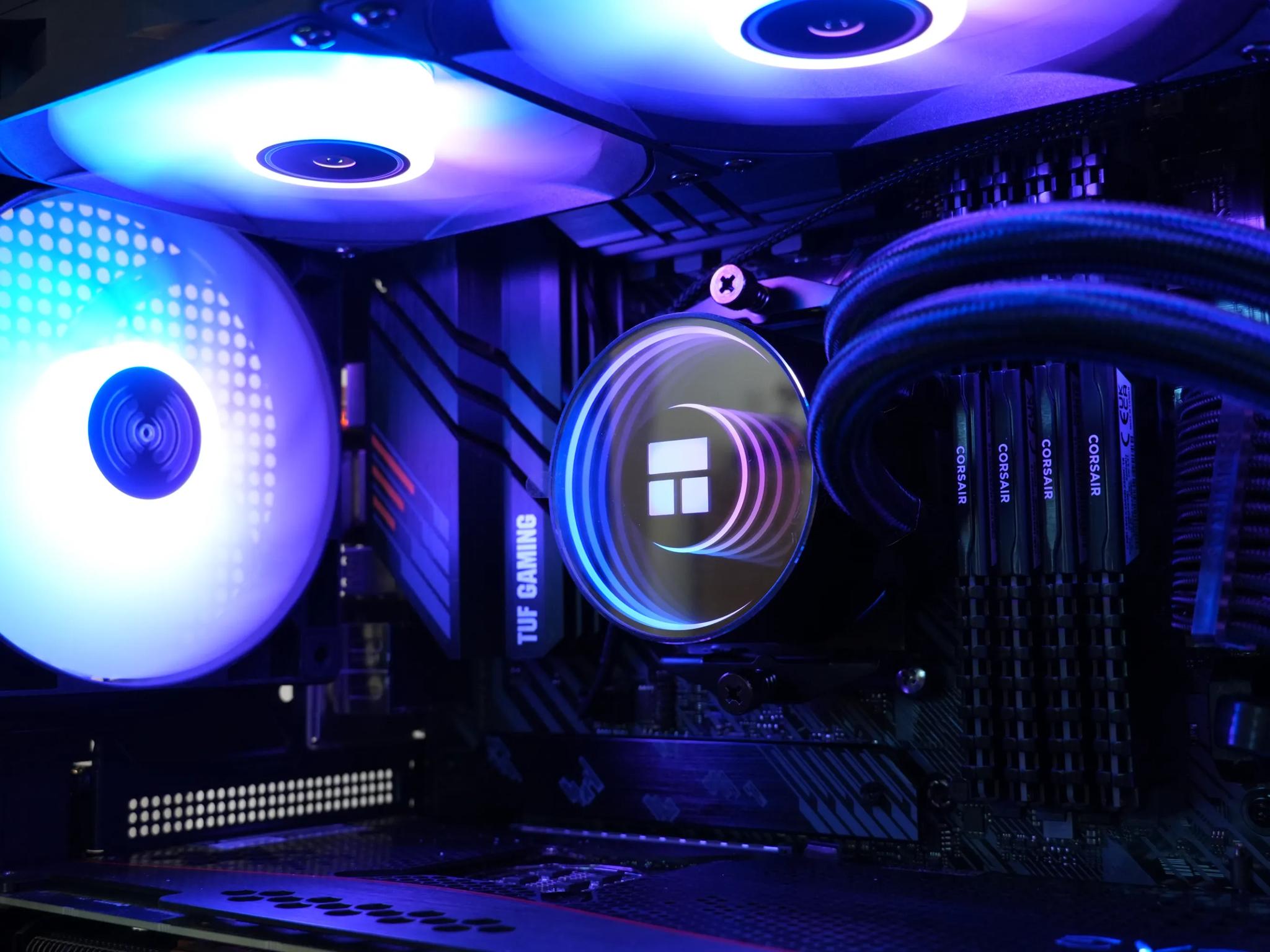 RTX 3080 | RYZEN 7 5800X | 32GB DDR4 | 1TB SSD | WiFi & BT | Windows 11 Pro - Water Cooled Gaming PC