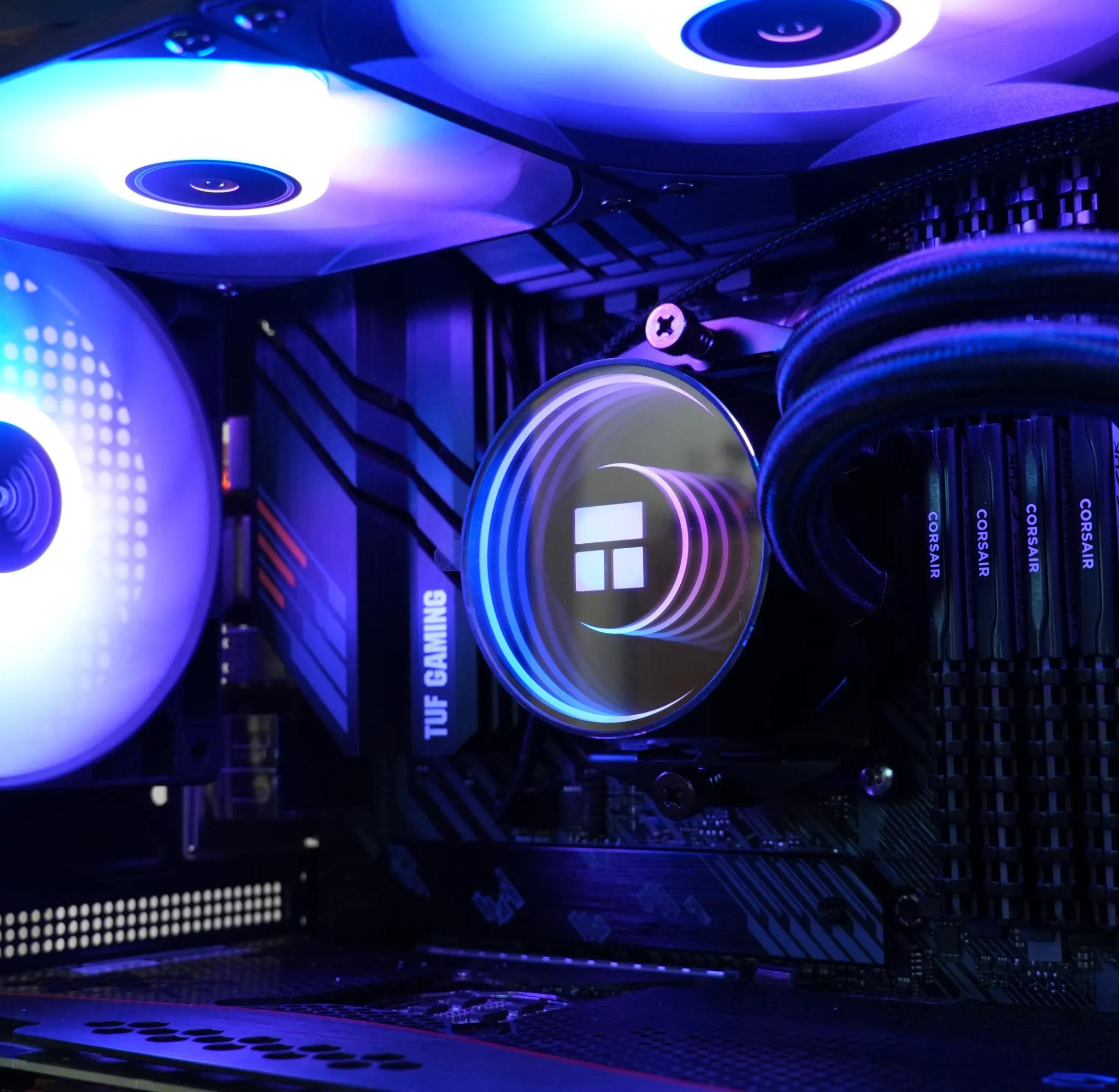 RTX 3080 | RYZEN 7 5800X | 32GB DDR4 | 1TB SSD | WiFi & BT | Windows 11 Pro - Water Cooled Gaming PC
