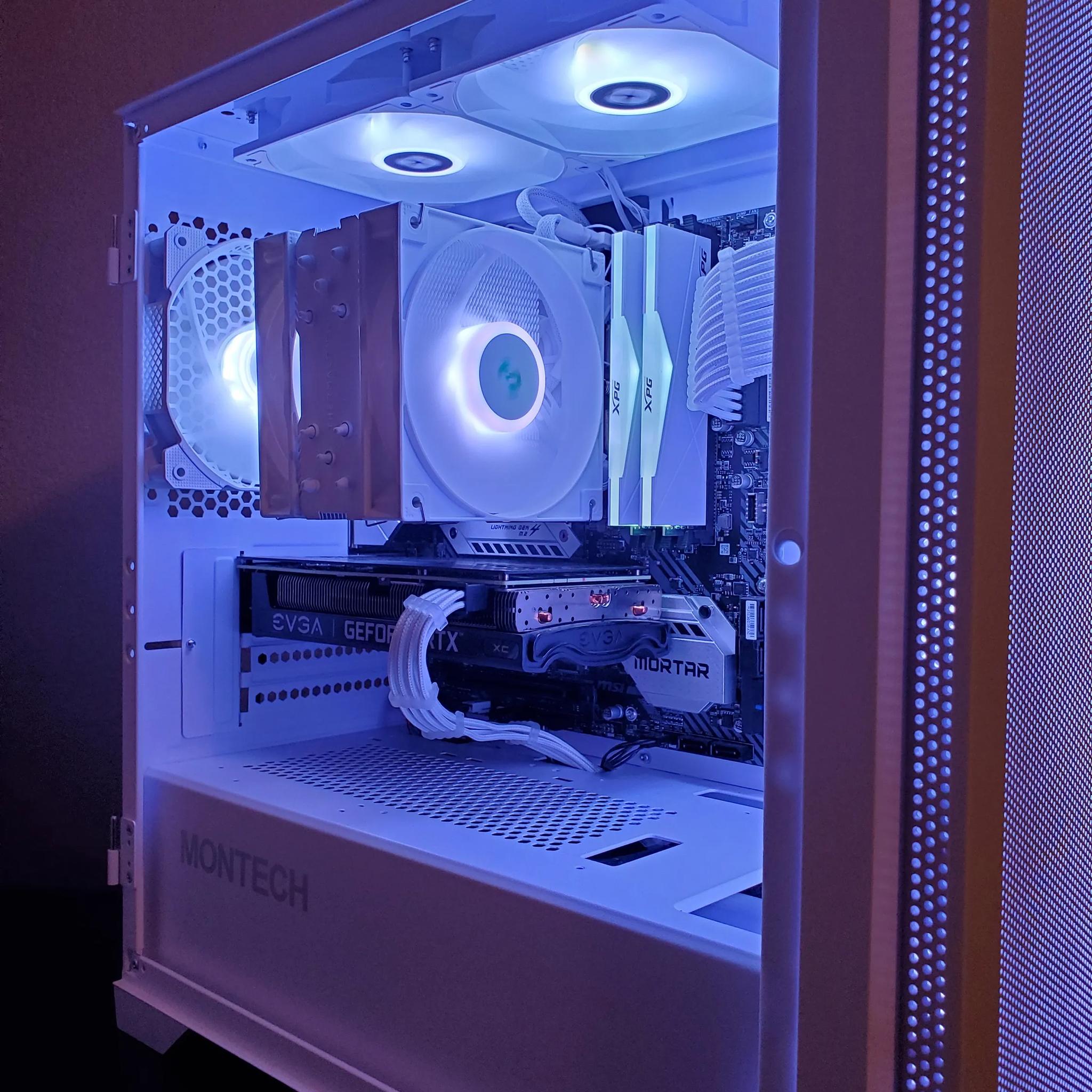 Gaming PC | RTX 3060 12GB | Ryzen 5 5600g | 16GB RAM | 1TB M.2 NVME SSD