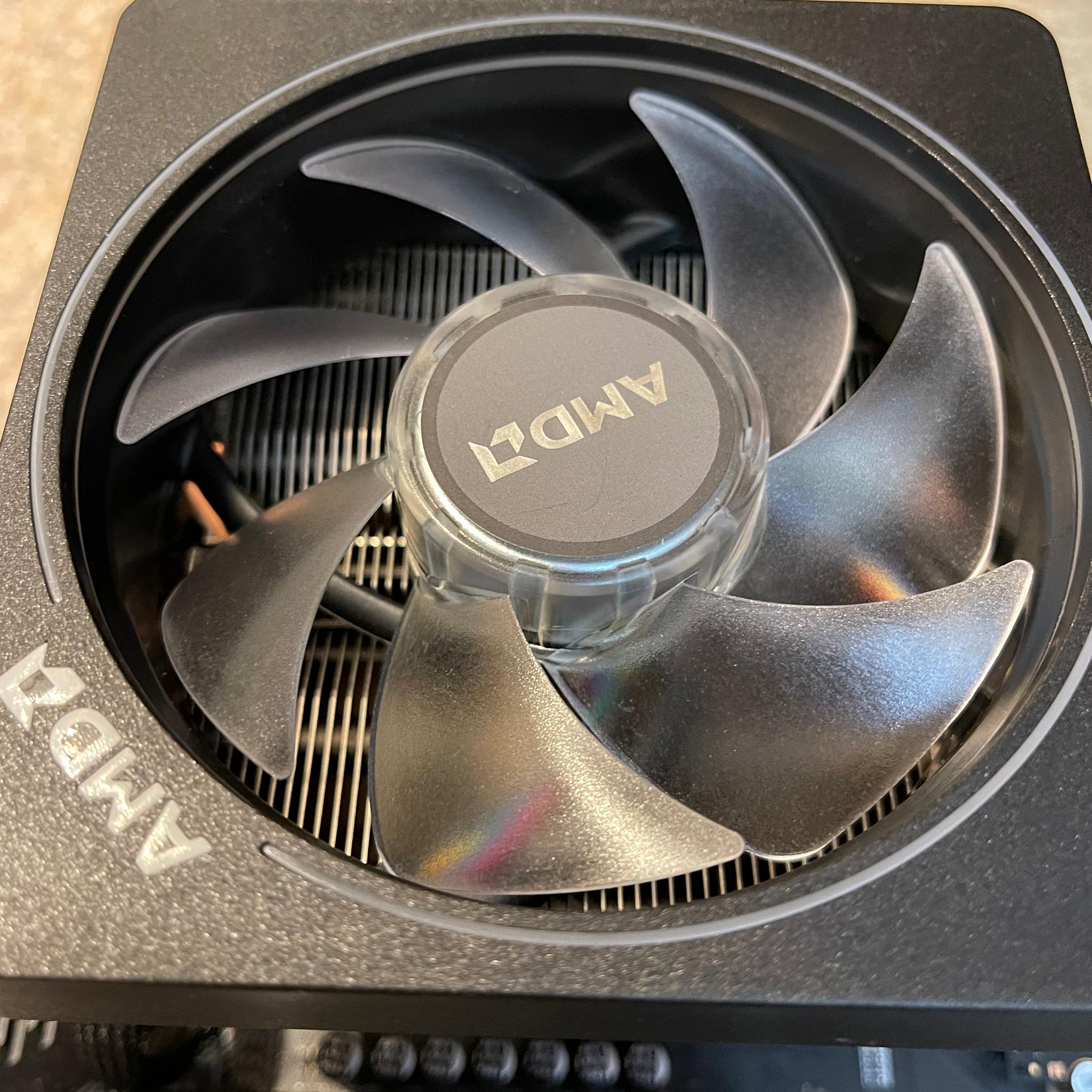 MSI B450 3700x 16GB Ram 500GB NVMe Windows 10