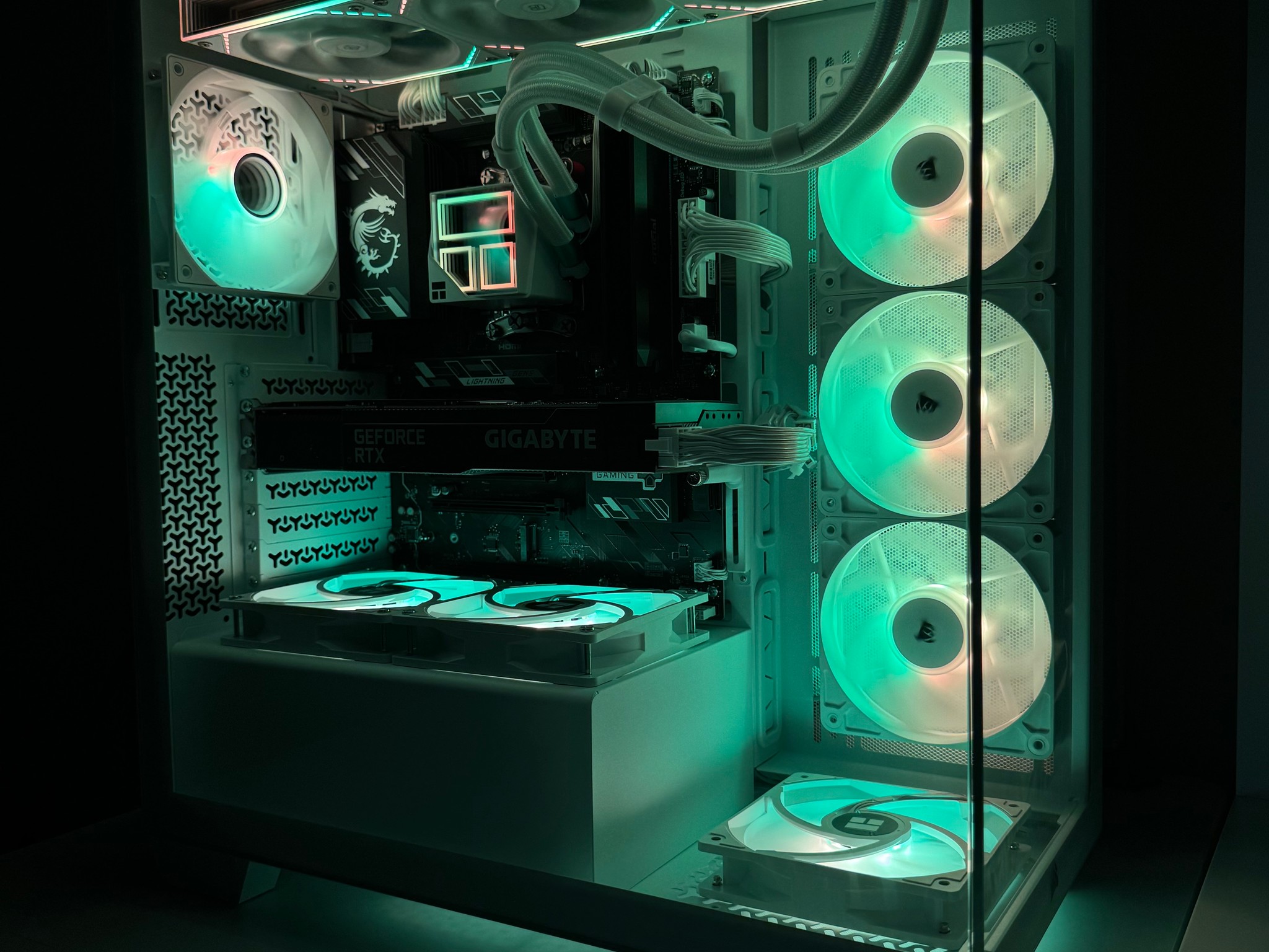 Custom Gaming PC Build