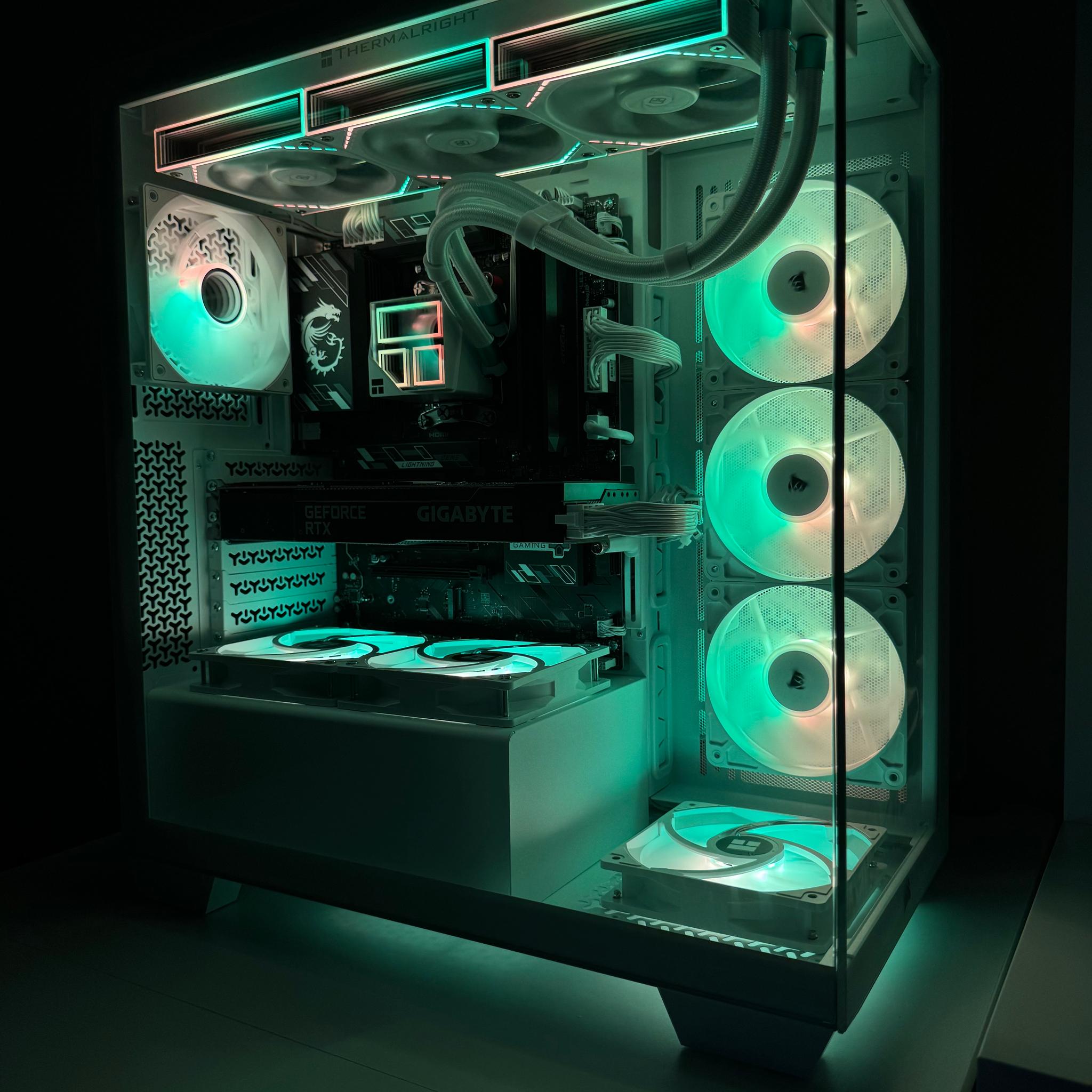 Custom Gaming PC Build