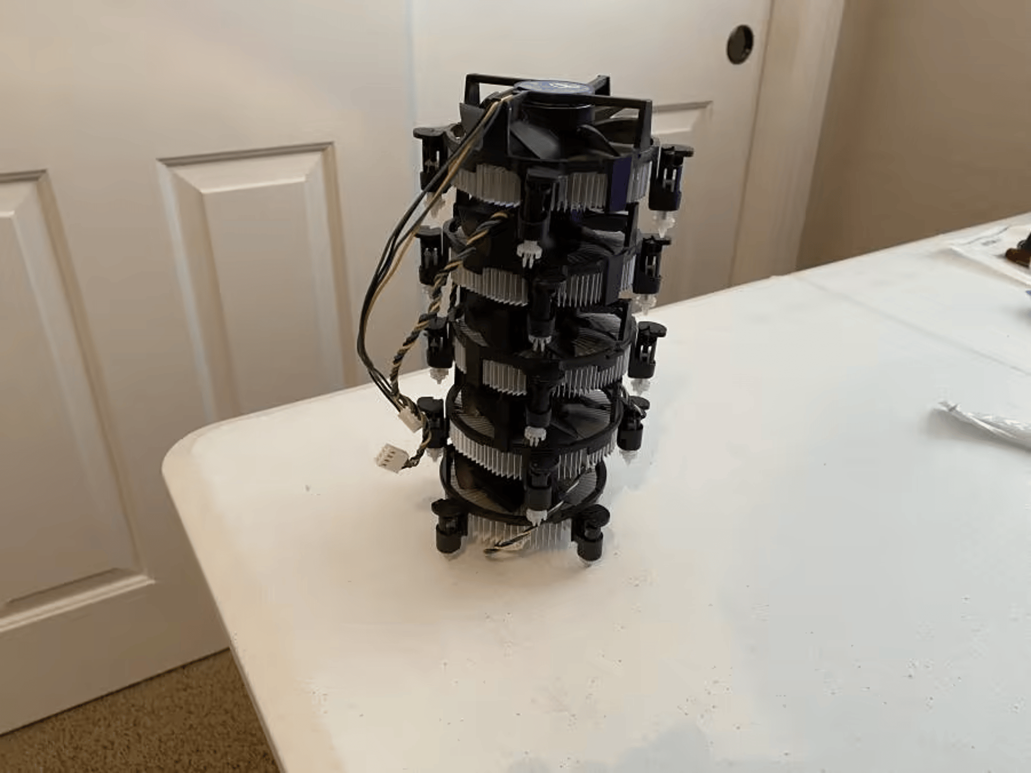 Intel stock coolers (5 available)