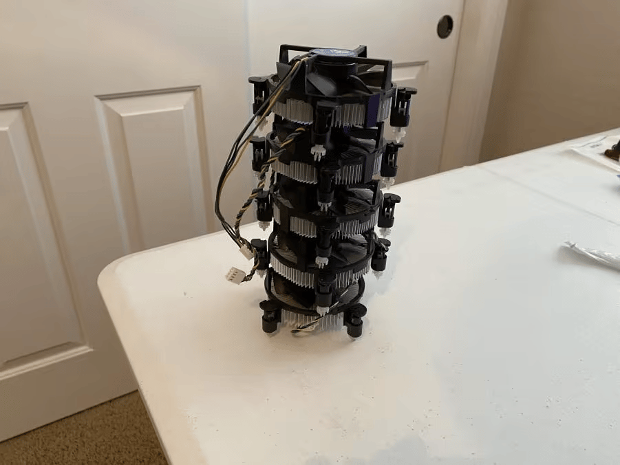 Intel stock coolers (5 available)