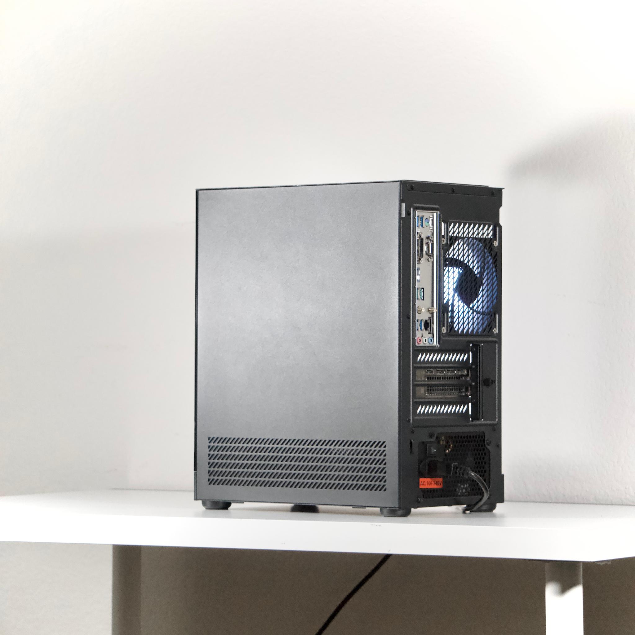 💥 Ryzen 5 5600+RTX 3060 Ti FE | 16GB DDR4 | 1TB NVMe | FREE Ship! | WiFi/BT | 1080p/1440p Gaming PC