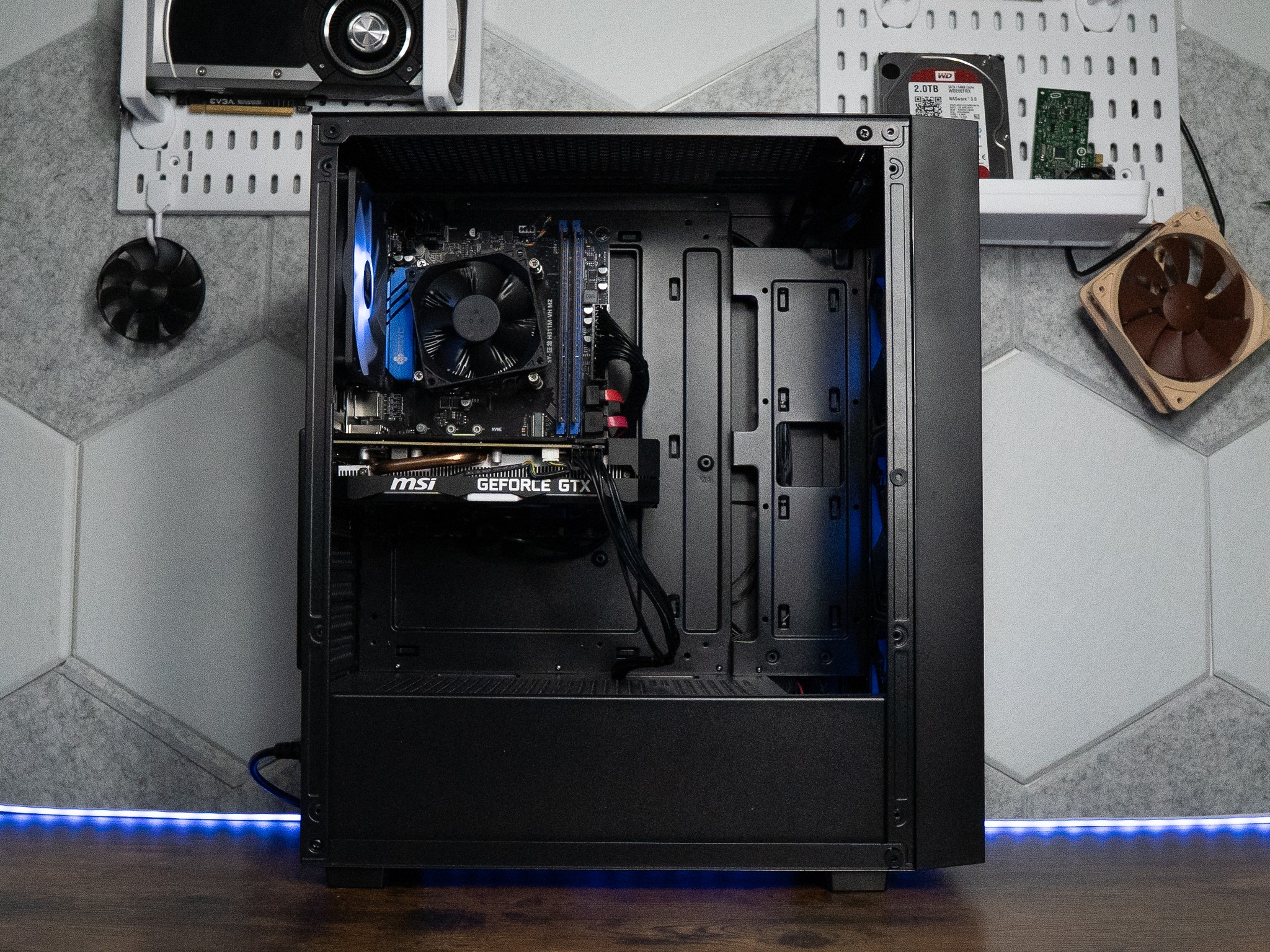 ❄️🌨 | MSI GeForce GTX 1660 Ti VENTUS 6GB | INTEL i5 9500T | 16GB DDR4 RAM | 1.24TB | Y2K Hero BRONZE