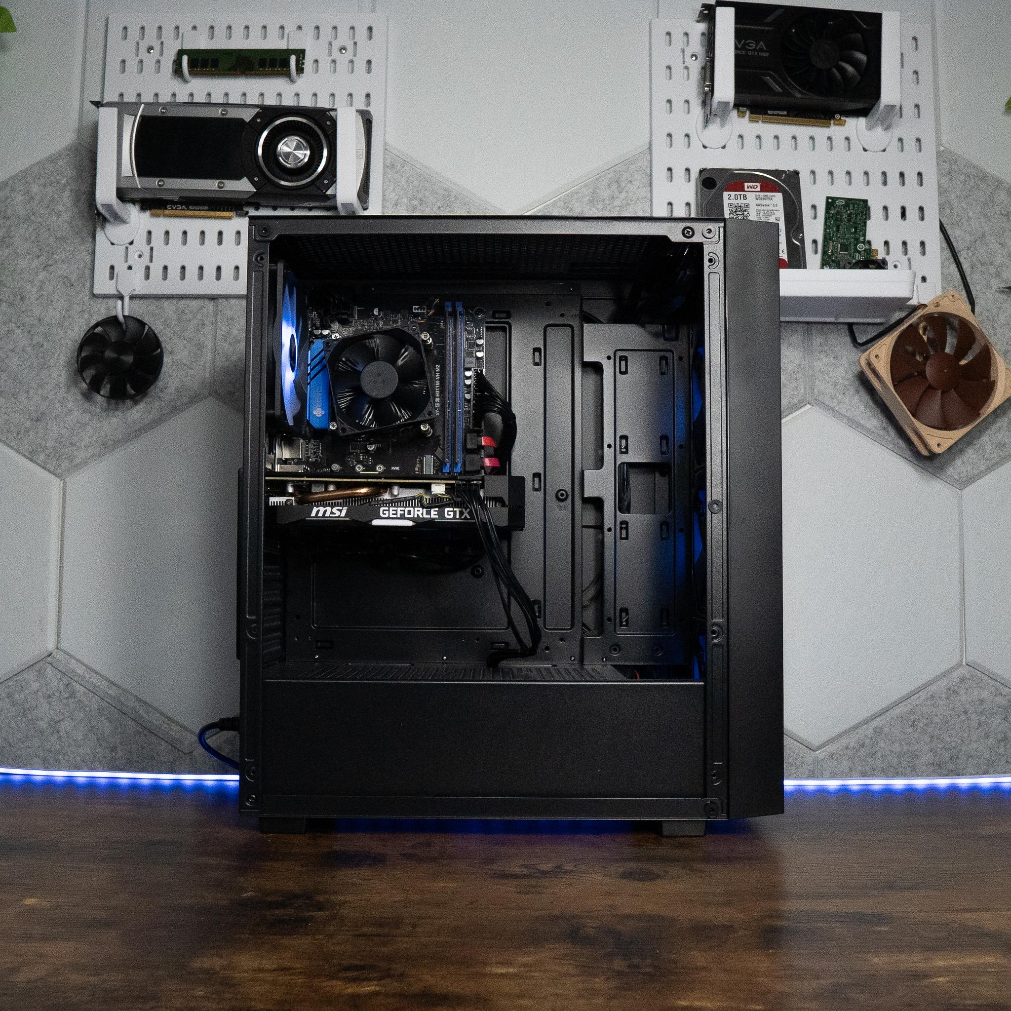 ❄️🌨 | MSI GeForce GTX 1660 Ti VENTUS 6GB | INTEL i5 9500T | 16GB DDR4 RAM | 1.24TB | Y2K Hero BRONZE
