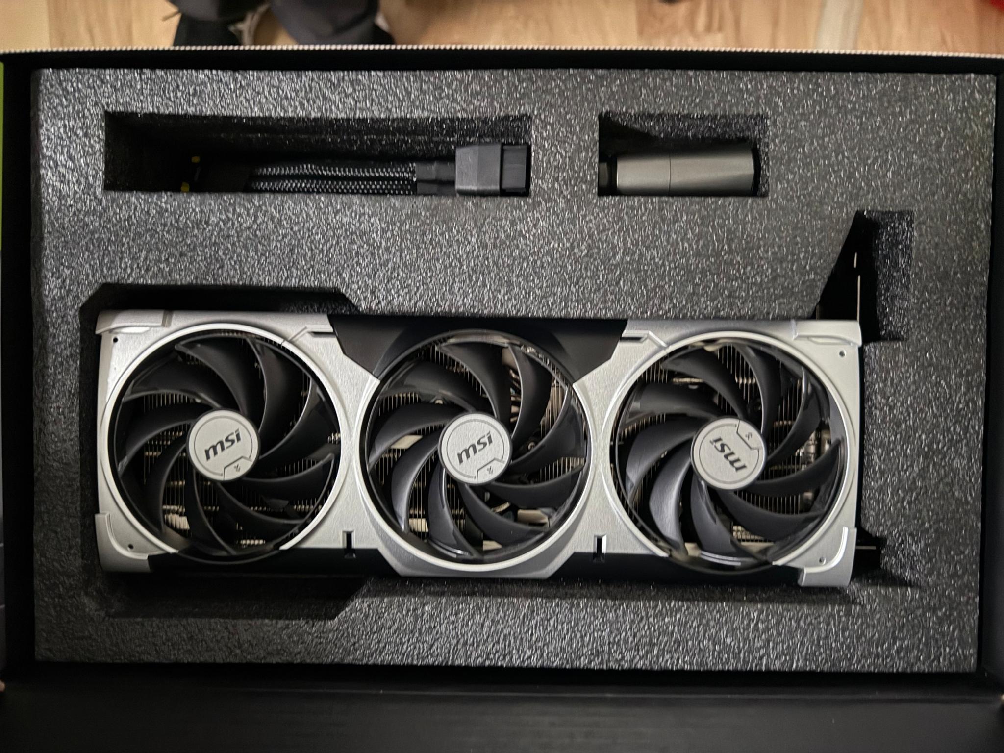 MSI RTX5080 Ventus OC Plus