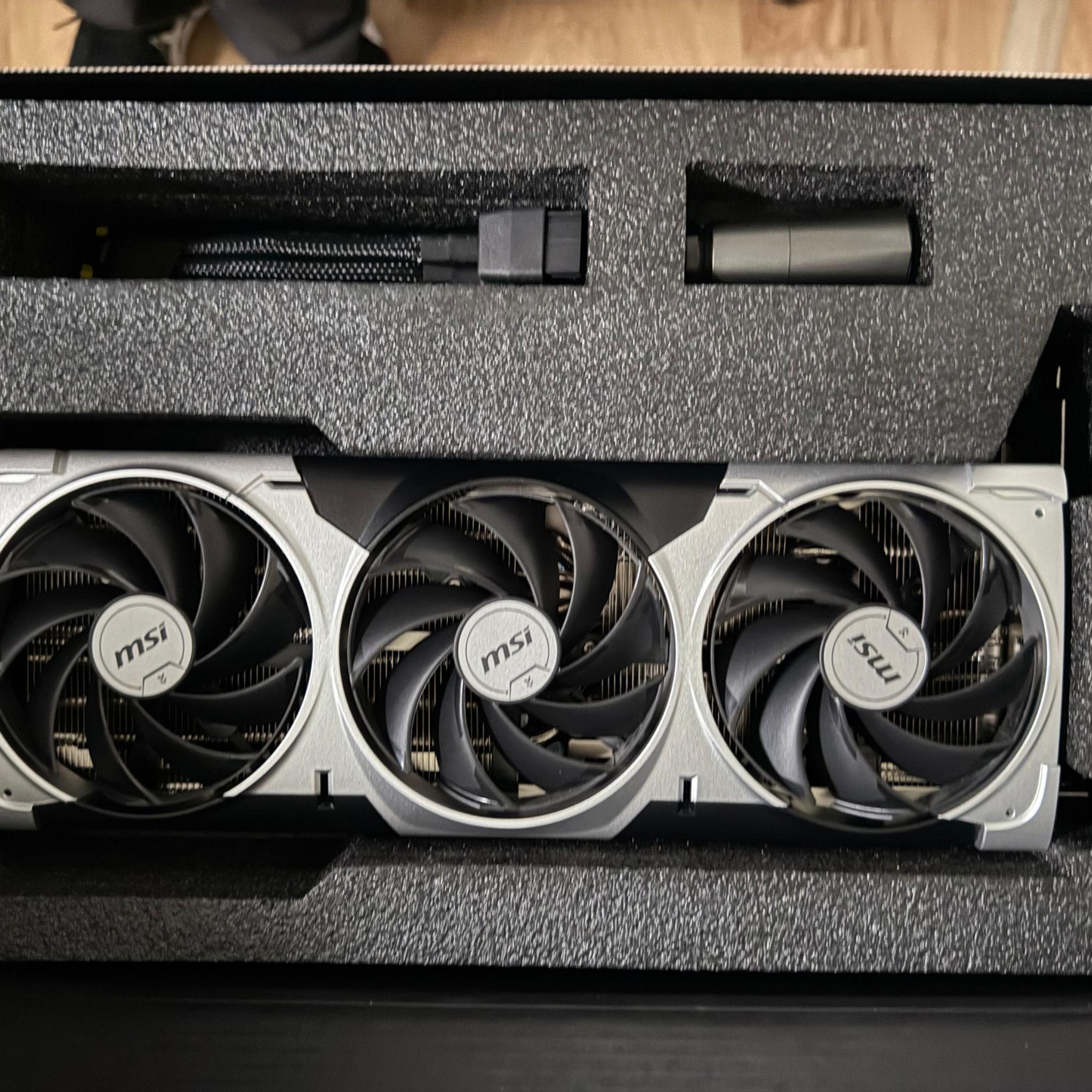 MSI RTX5080 Ventus OC Plus