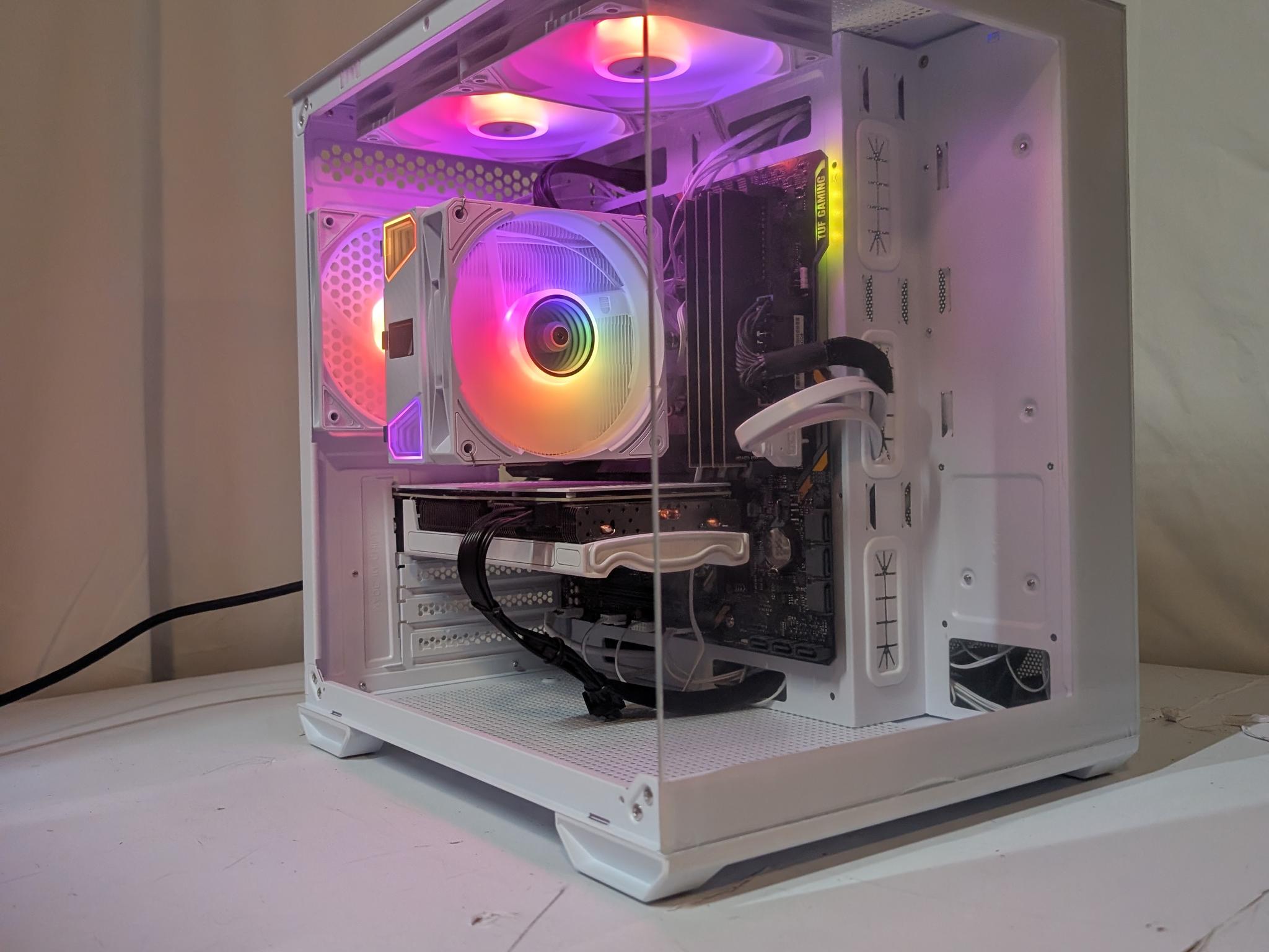 3060 | I7 9700F | 32GB DDR4 | 500W 80+ Bronze | 500GB NVME