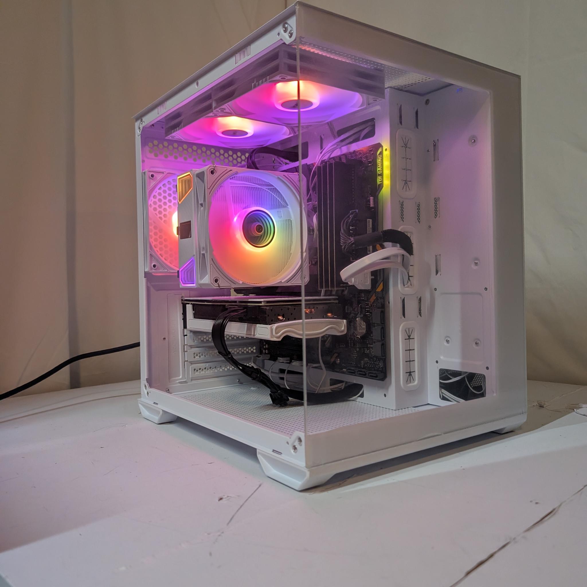 3060 | I7 9700F | 32GB DDR4 | 500W 80+ Bronze | 500GB NVME