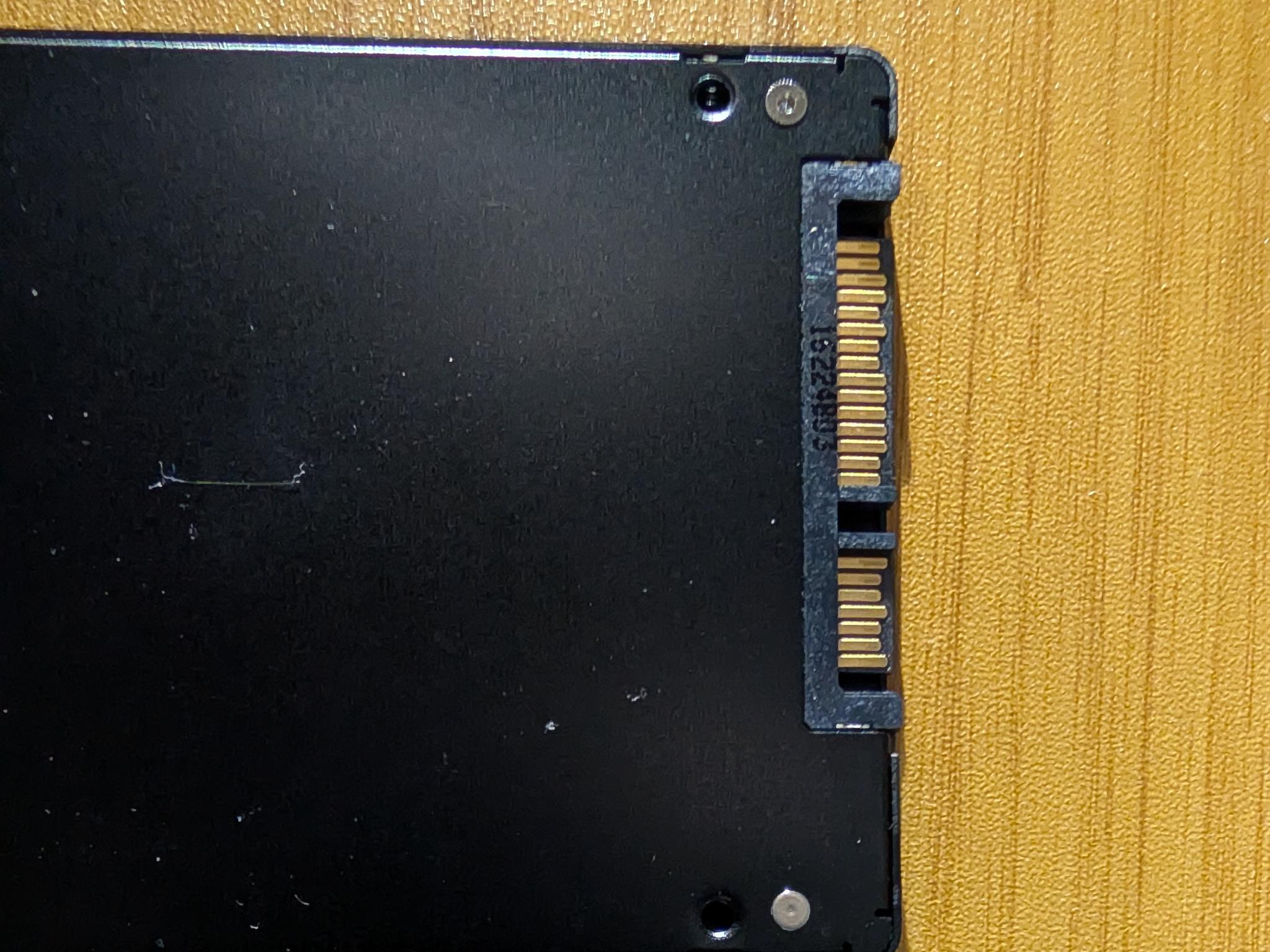 Micron M600 512GB SSD - MLC NAND - 100% Health