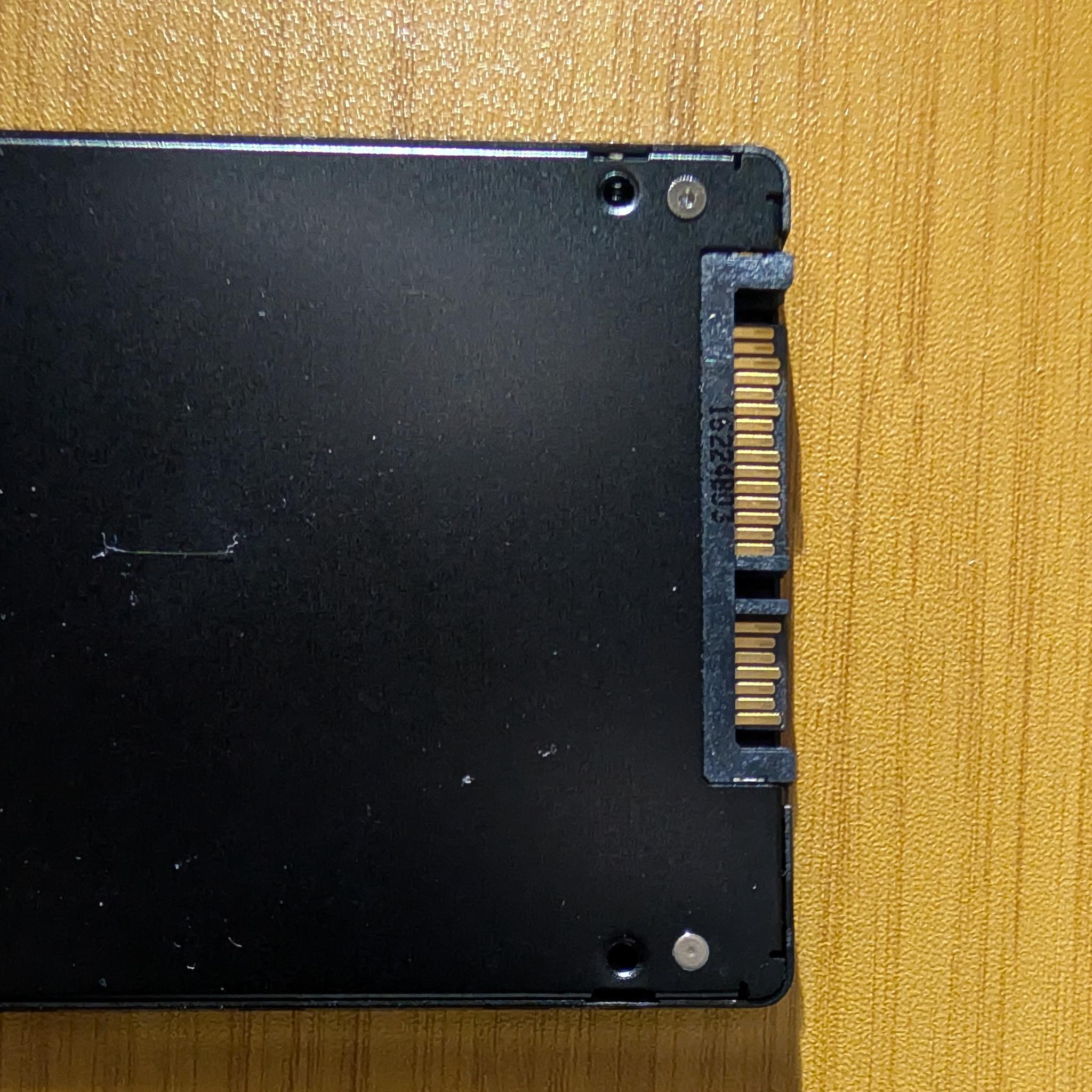 Micron M600 512GB SSD - MLC NAND - 100% Health