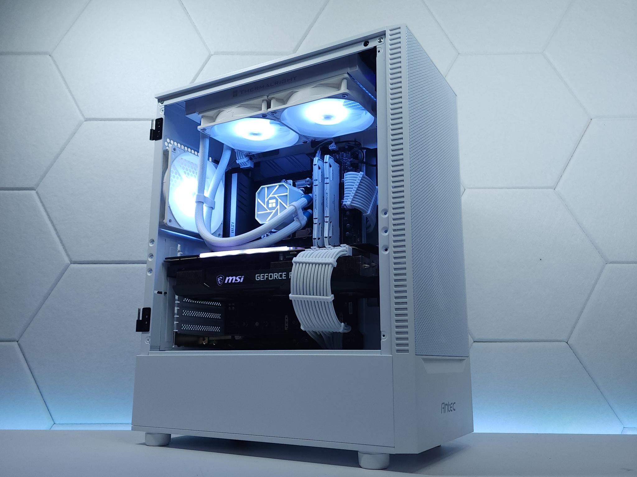 🤍🖤RTX 3080Ti | Core i5 12600KF | 32GB 3200MHz | 1TB NVMe SSD 》FREE SHIPPING