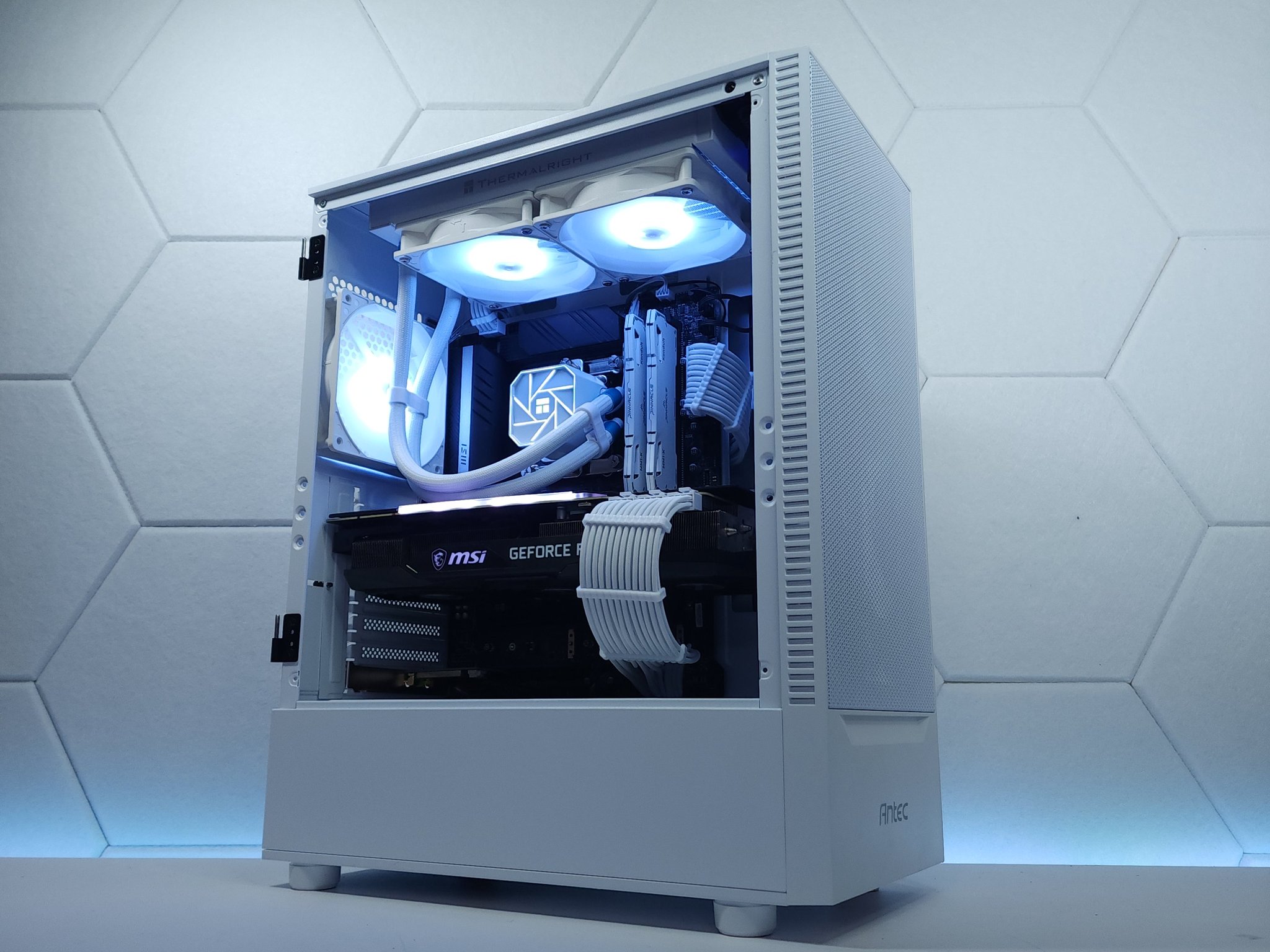 🤍🖤RTX 3080Ti | Core i5 12600KF | 32GB 3200MHz | 1TB NVMe SSD 》FREE SHIPPING