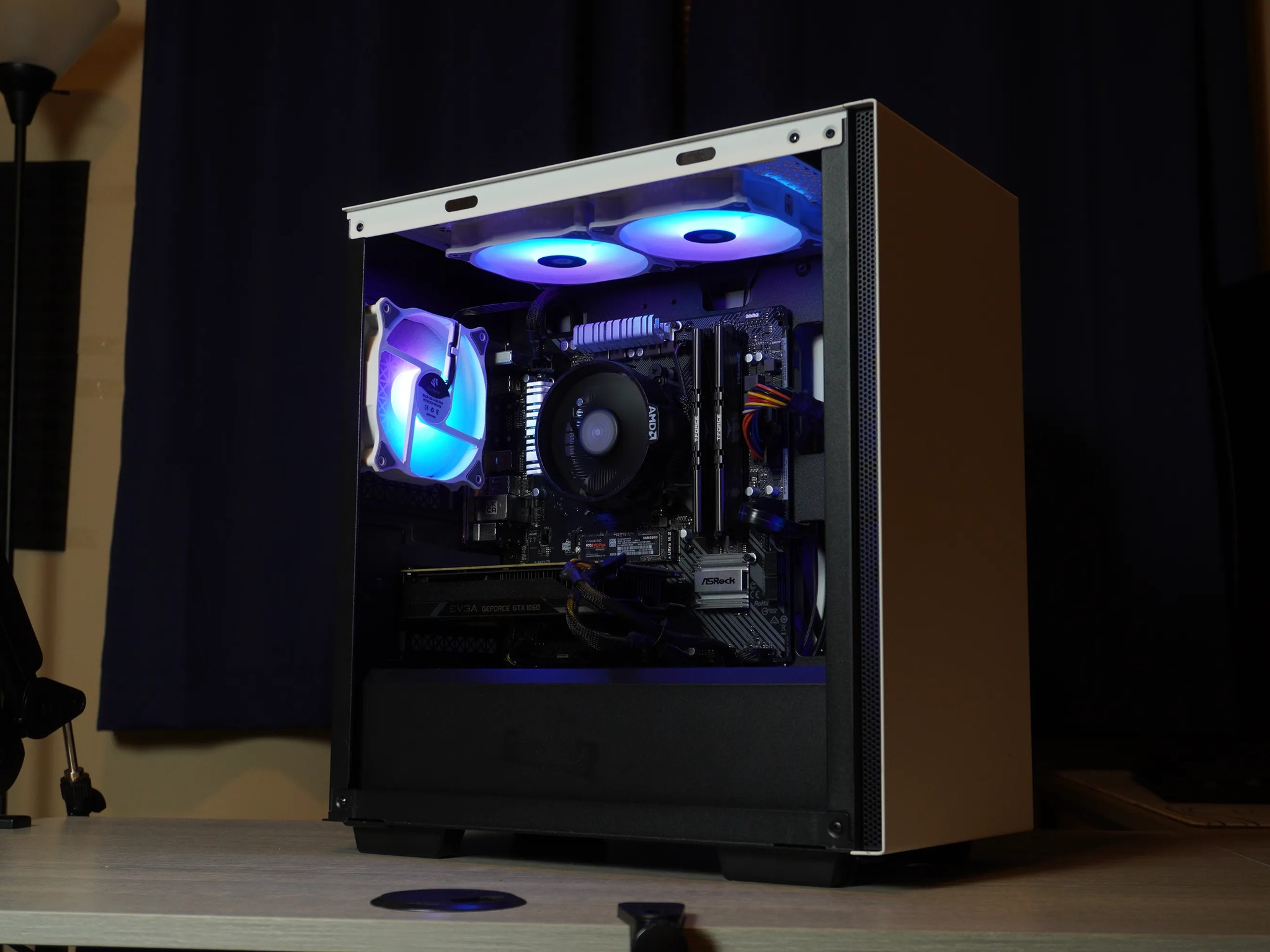 GTX 1060 | Ryzen 5 1600 | 16GB 3000MHz | 500GB NVMe