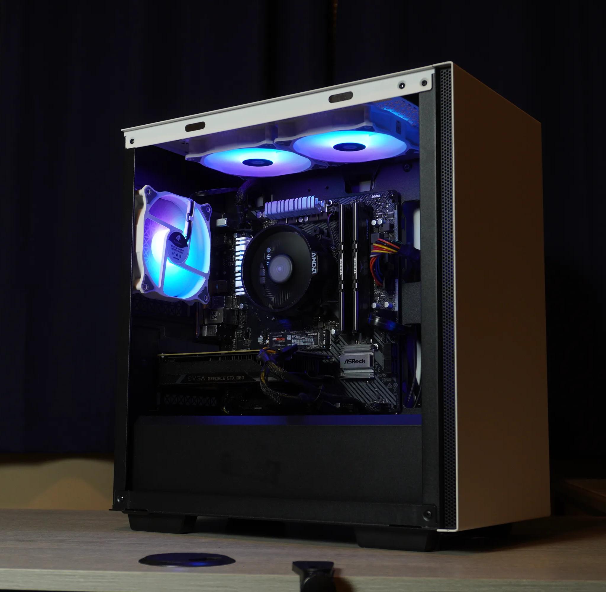GTX 1060 | Ryzen 5 1600 | 16GB 3000MHz | 500GB NVMe