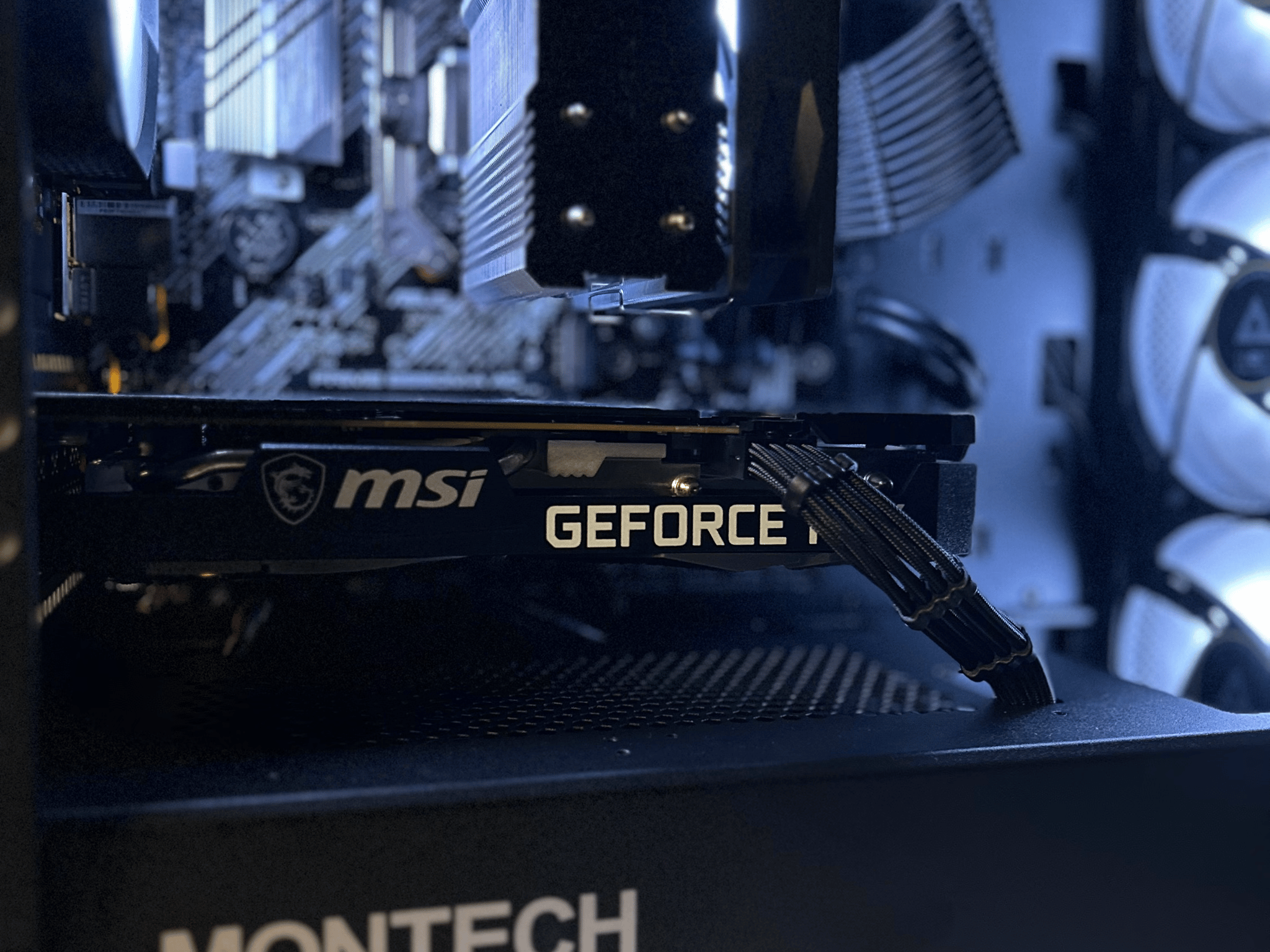 Custom Gaming PC | RTX 3060 + Ryzen 5 5600