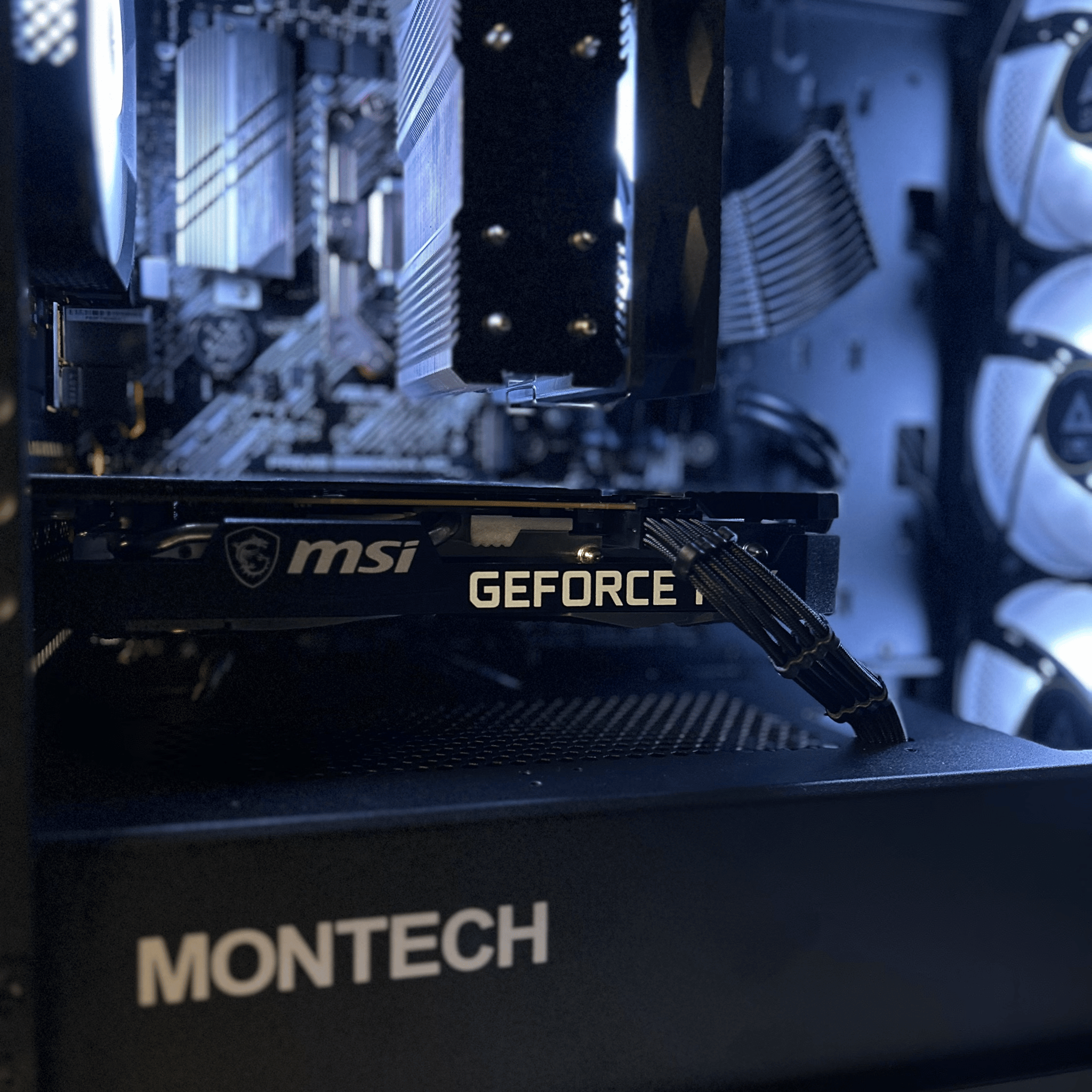 Custom Gaming PC | RTX 3060 + Ryzen 5 5600