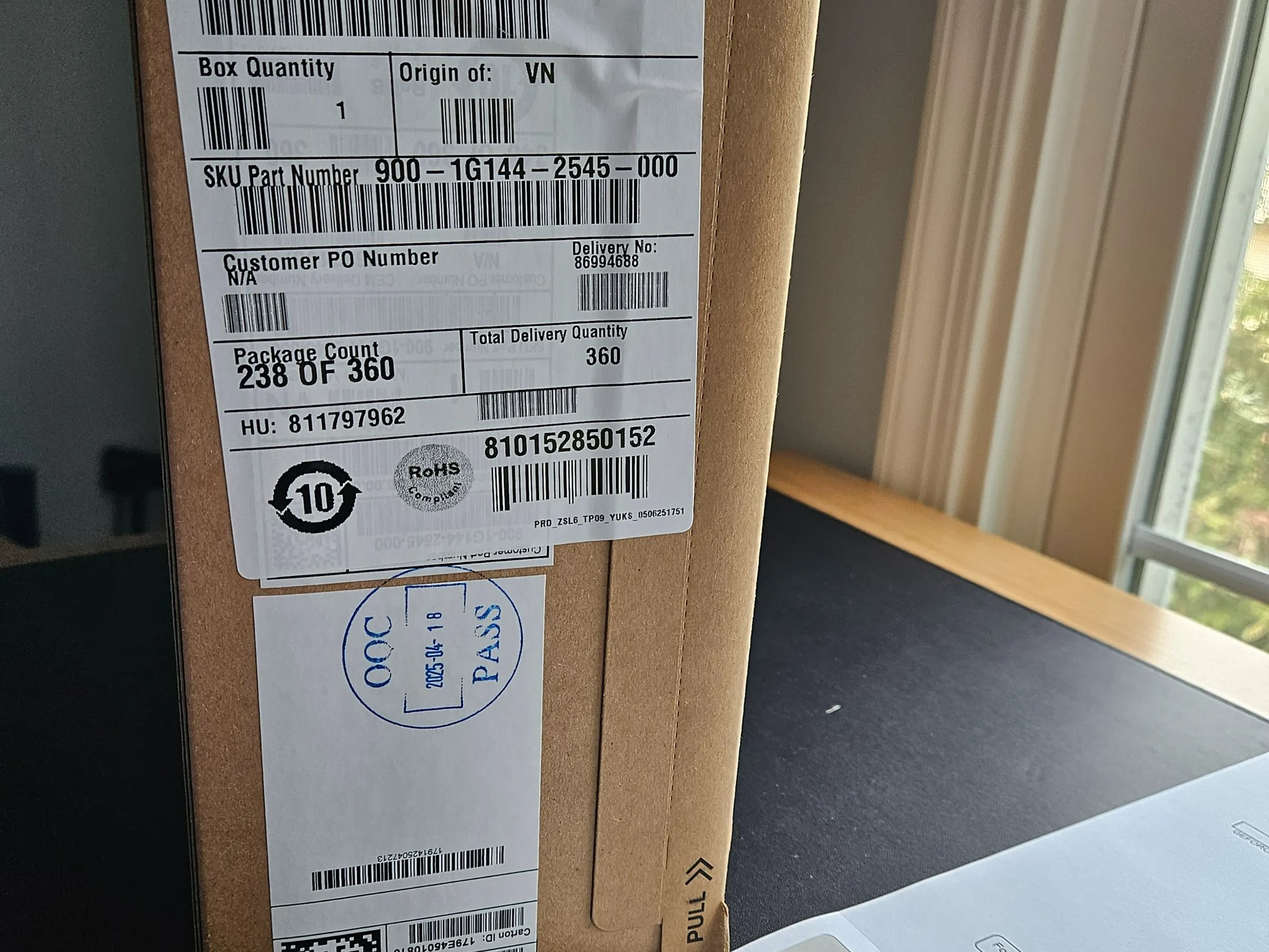 NVIDIA GeForce RTX 5080 FE (UNOPENED)