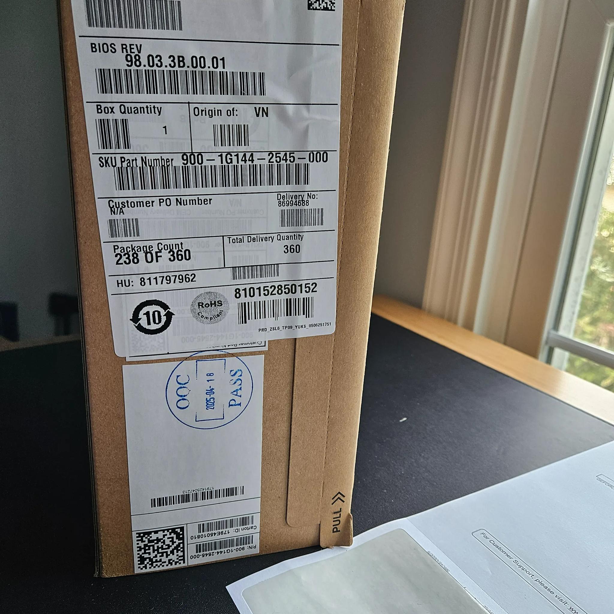 NVIDIA GeForce RTX 5080 FE (UNOPENED)
