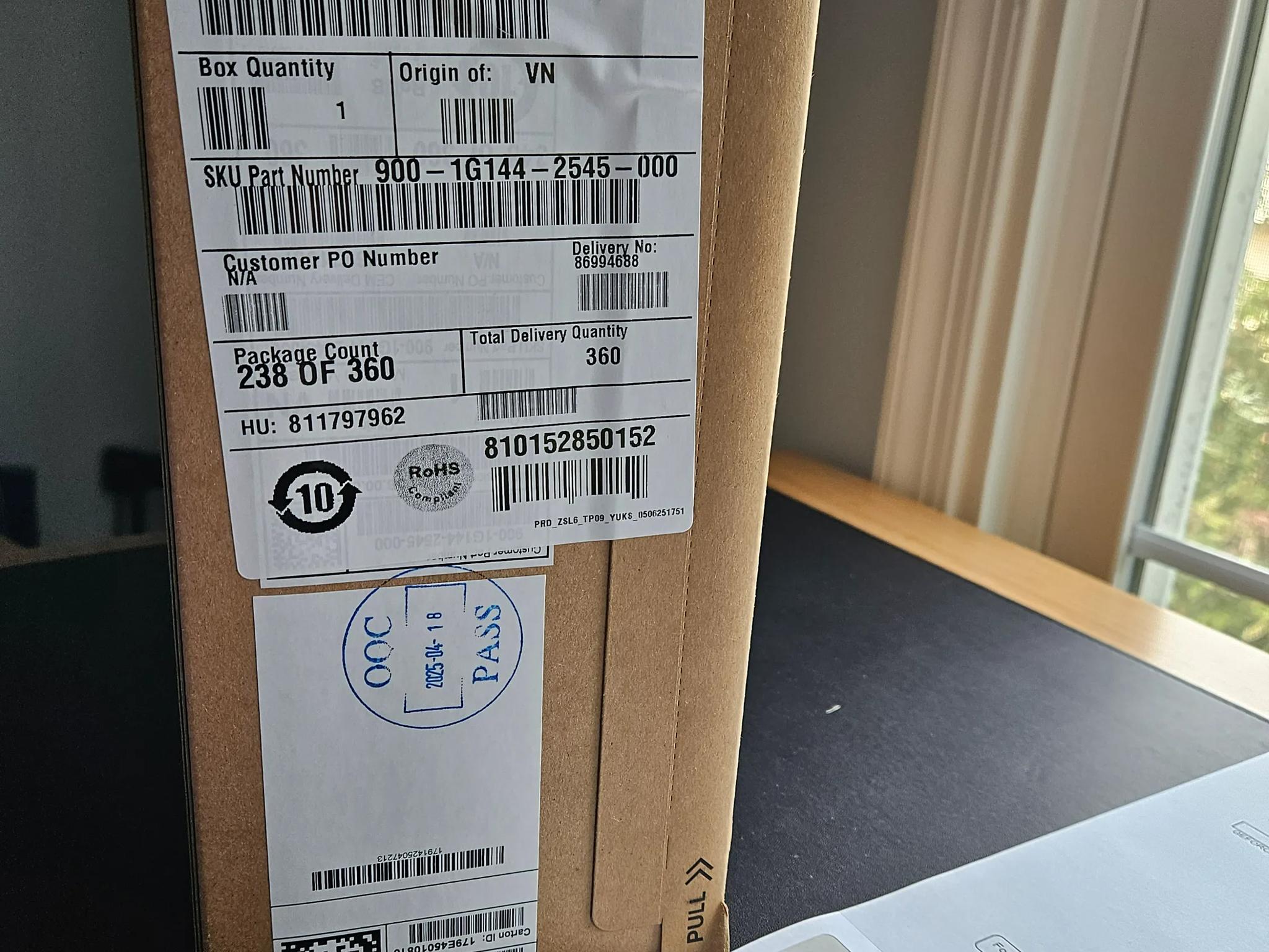 NVIDIA GeForce RTX 5080 FE (UNOPENED)