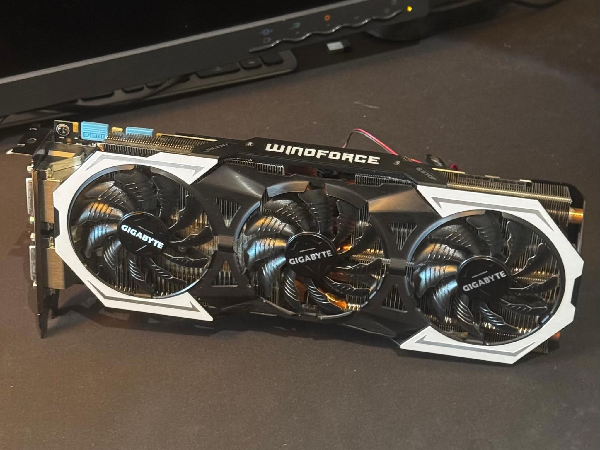 GIGABYTE GeForce GTX 980 Ti G1 Gaming 6GB GDDR5 Graphics Card