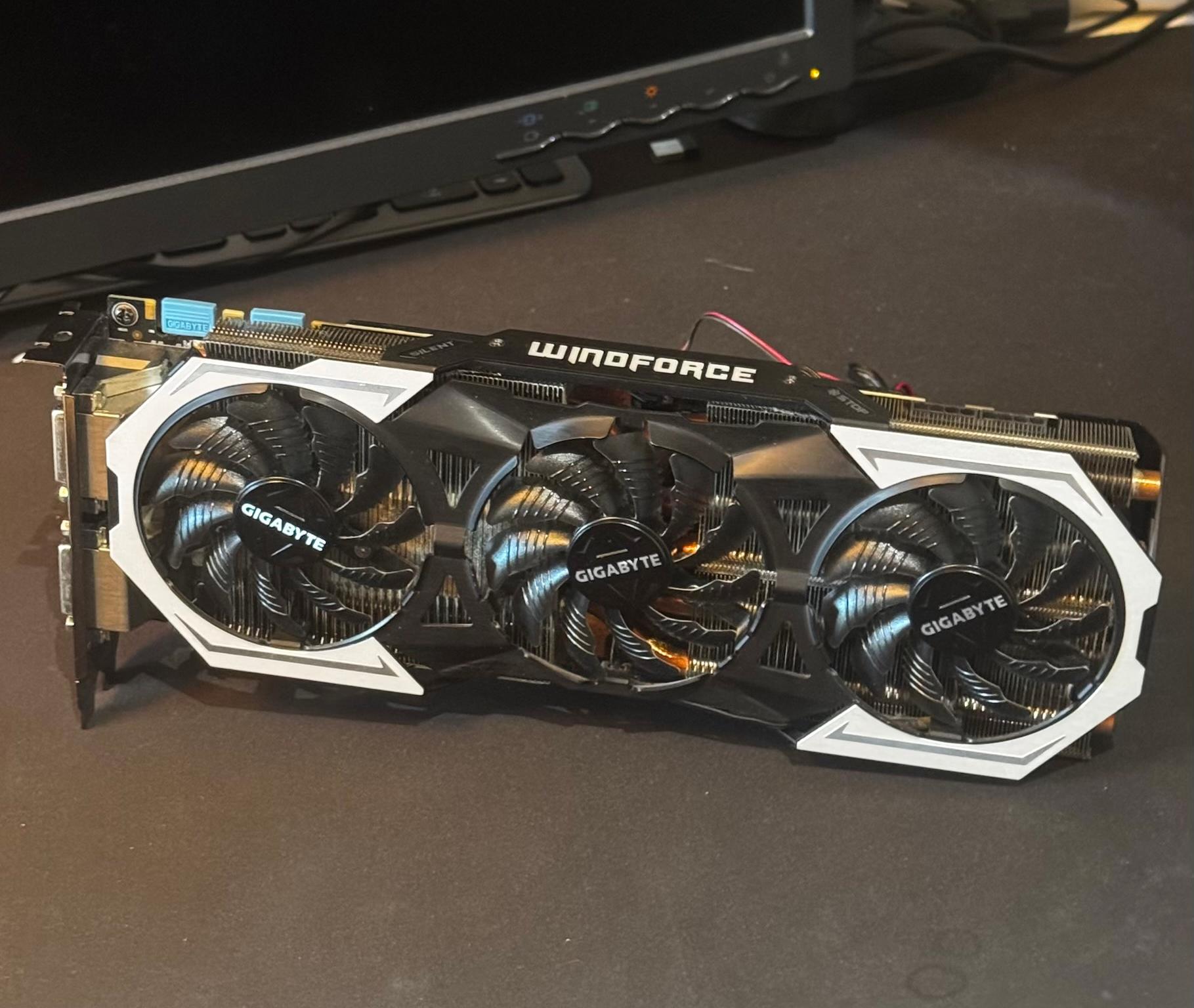 GIGABYTE GeForce GTX 980 Ti G1 Gaming 6GB GDDR5 Graphics Card