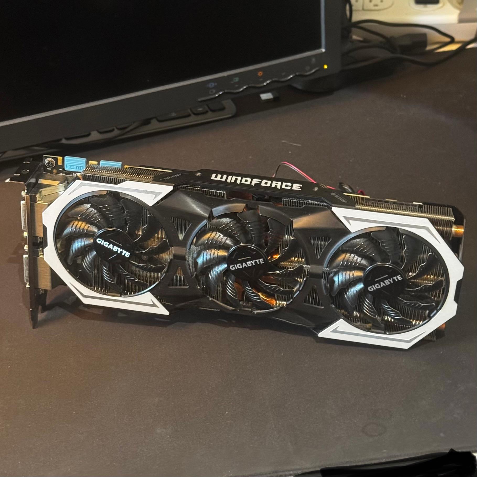 GIGABYTE GeForce GTX 980 Ti G1 Gaming 6GB GDDR5 Graphics Card