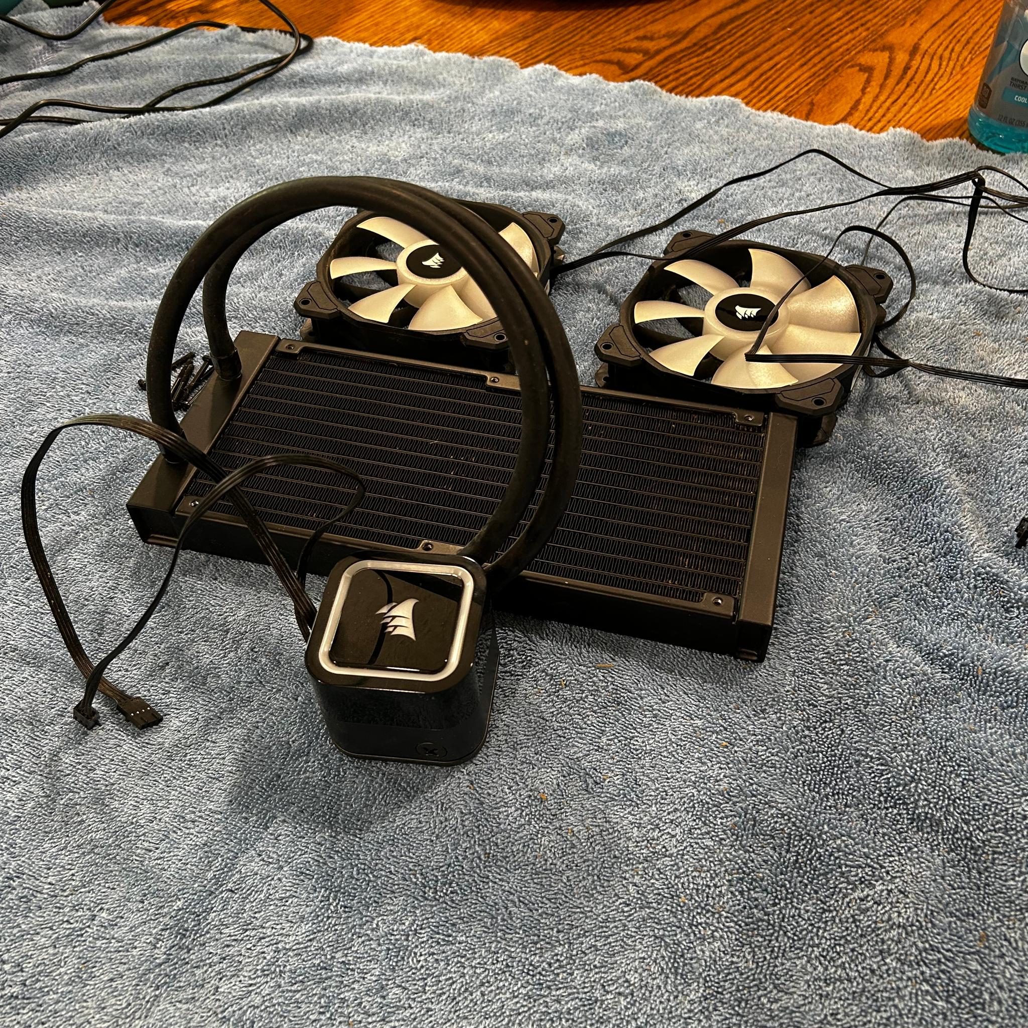Corsair iCUE H100x RGB ELITE
