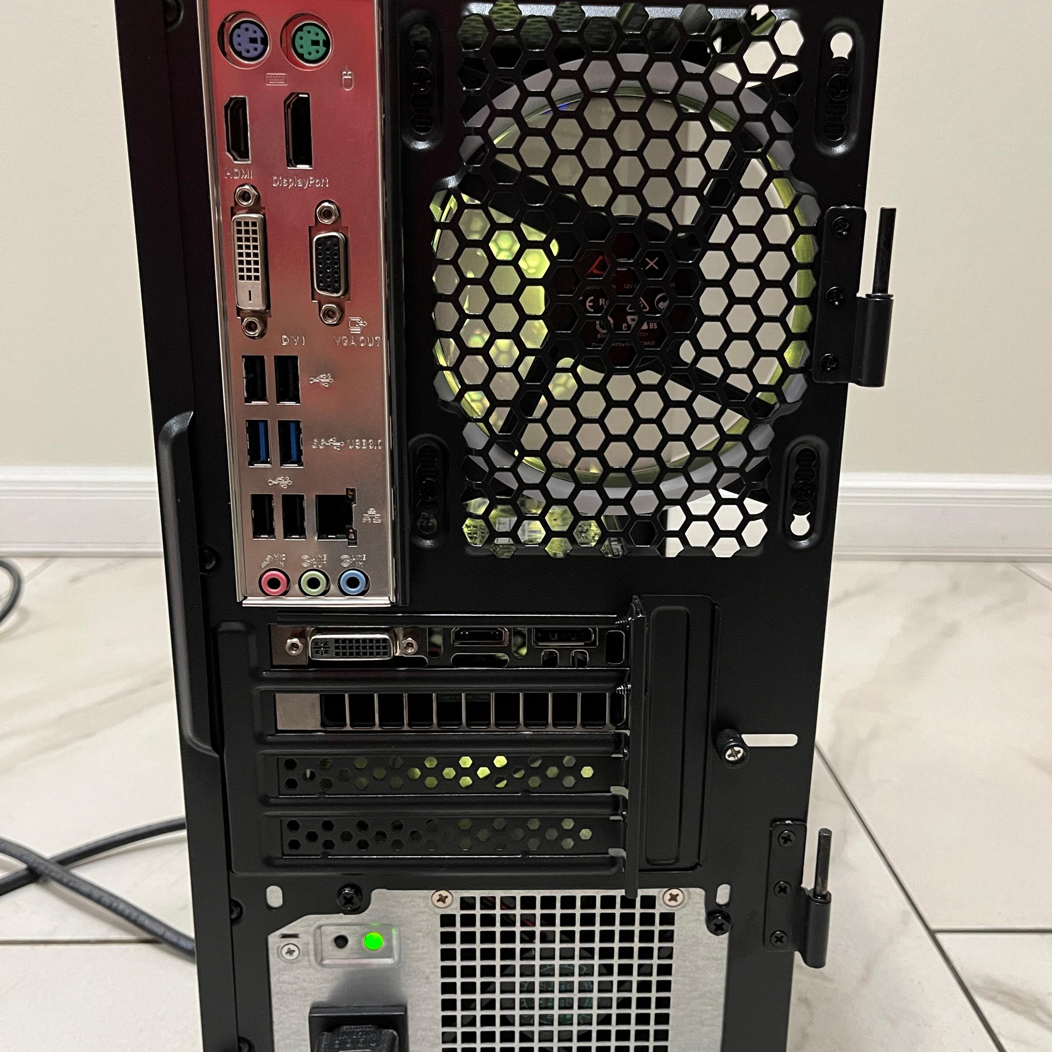 Super Budget Gaming PC - Intel i7-4790, NVIDIA GTX 750 Ti, 16GB RAM, 628GB Storage, w/ Wi-Fi & BT