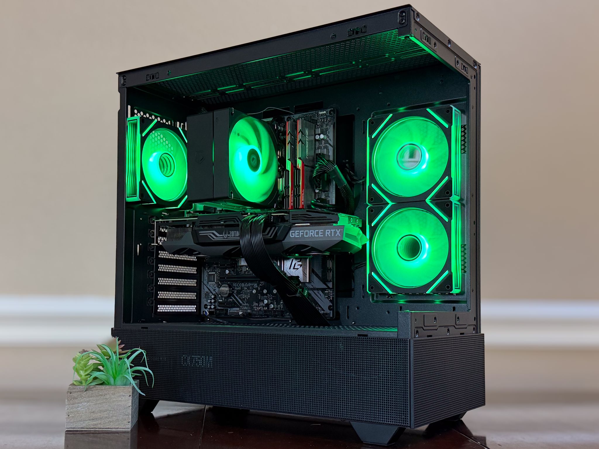 🔥Crimson Fury🔥 RTX 3070 Ti | Ryzen 7 5800 | 16GB RAM | 1TB NVME | WiFi & Bluetooth