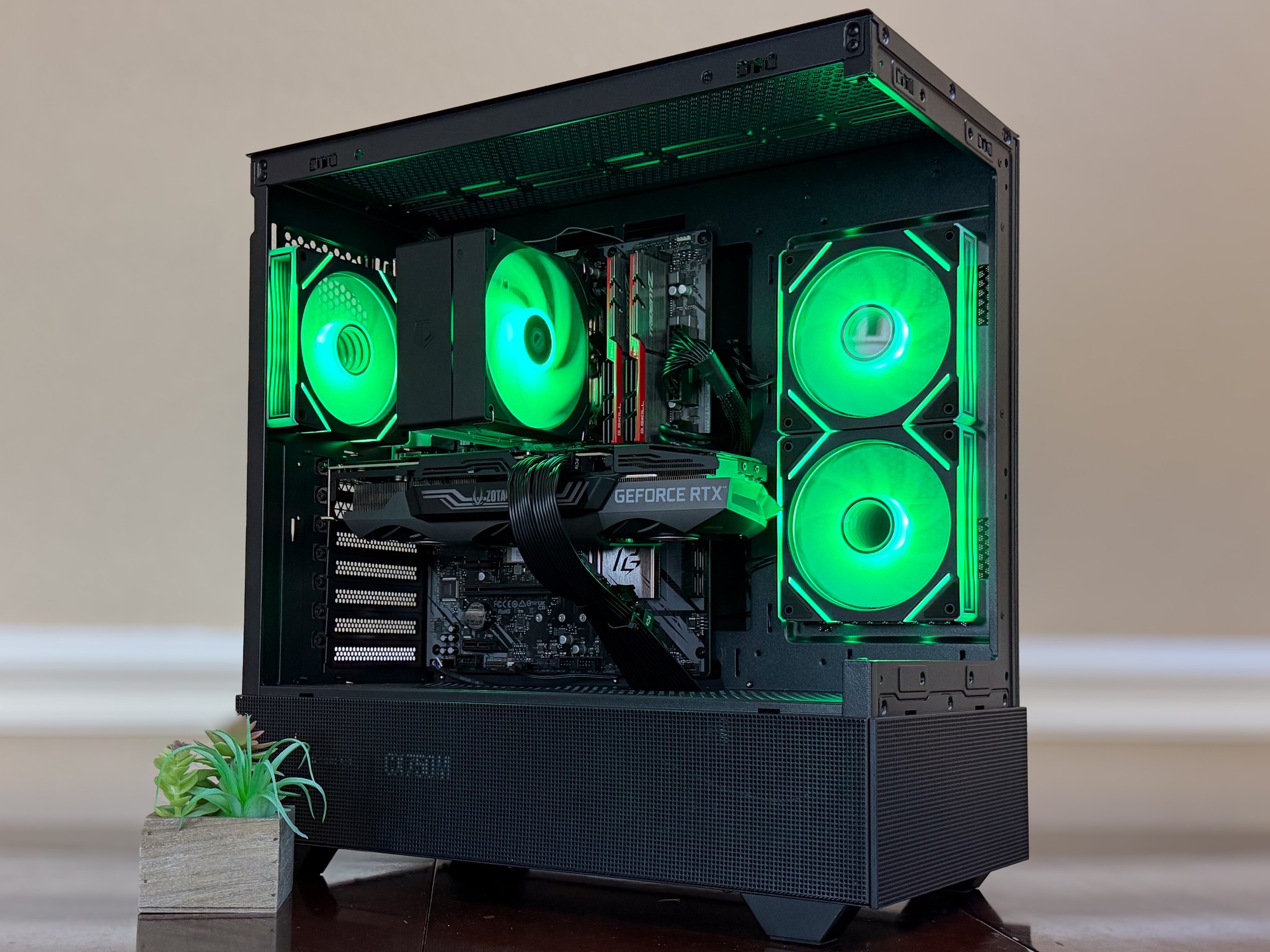 🔥Crimson Fury🔥 RTX 3070 Ti | Ryzen 7 5800 | 16GB RAM | 1TB NVME | WiFi & Bluetooth