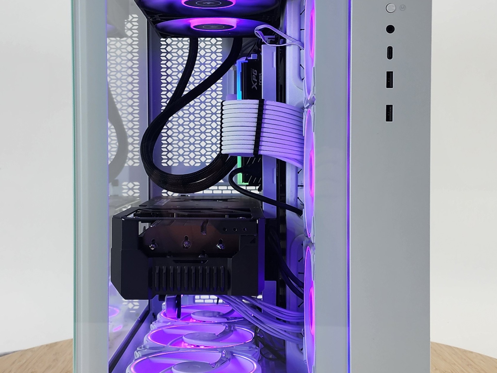Gaming PC i7-14700KF 32GB RAM 1TB SSD RTX 4080 16GB Windows 11 Computer