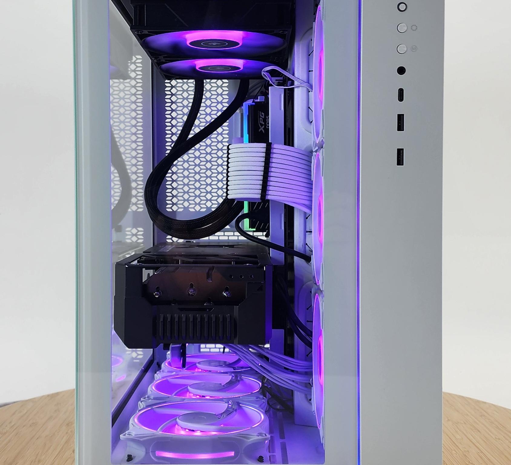 Gaming PC i7-14700KF 32GB RAM 1TB SSD RTX 4080 16GB Windows 11 Computer